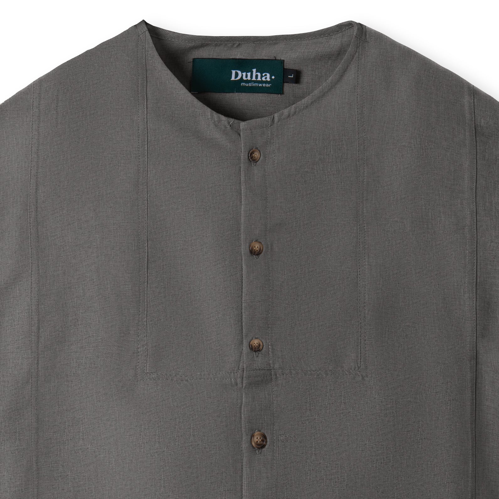 Rayyan Shirt - Dark Grey - Image 2