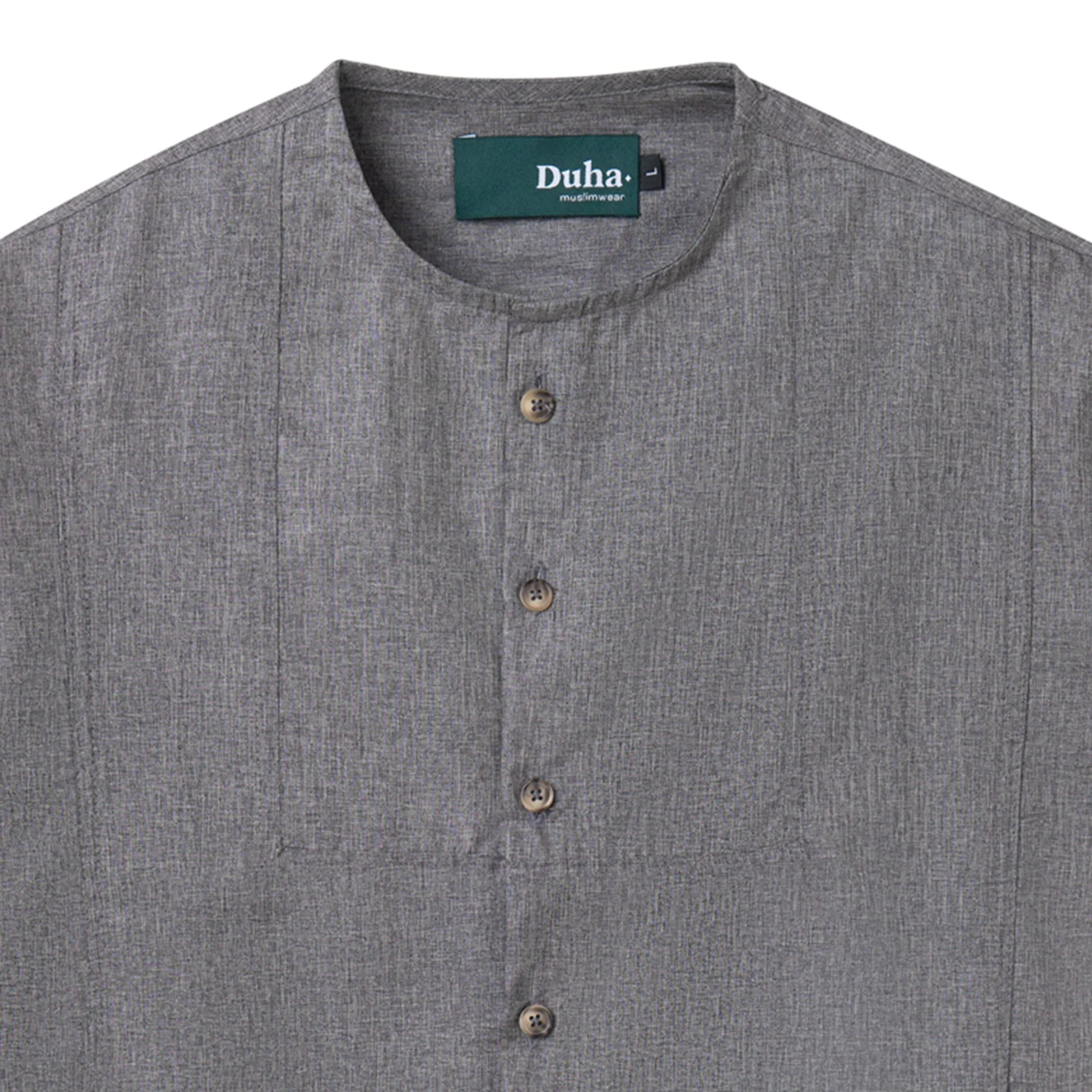 Rayyan Shirt - Grey - Image 2