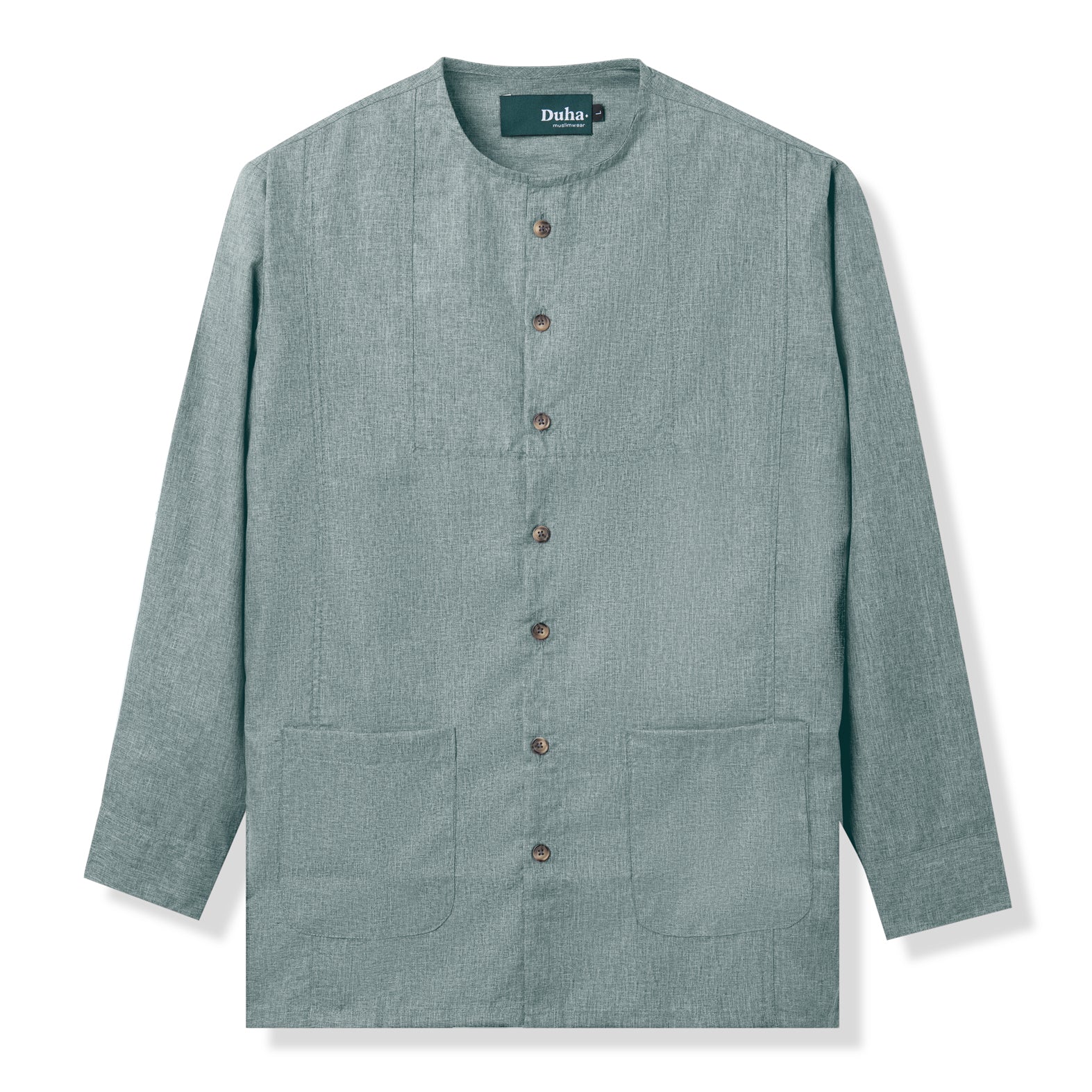 Rayyan Shirt - Soft Green