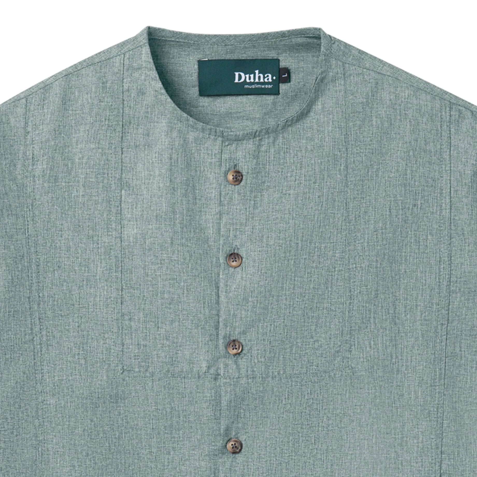 Rayyan Shirt - Soft Green - Image 2