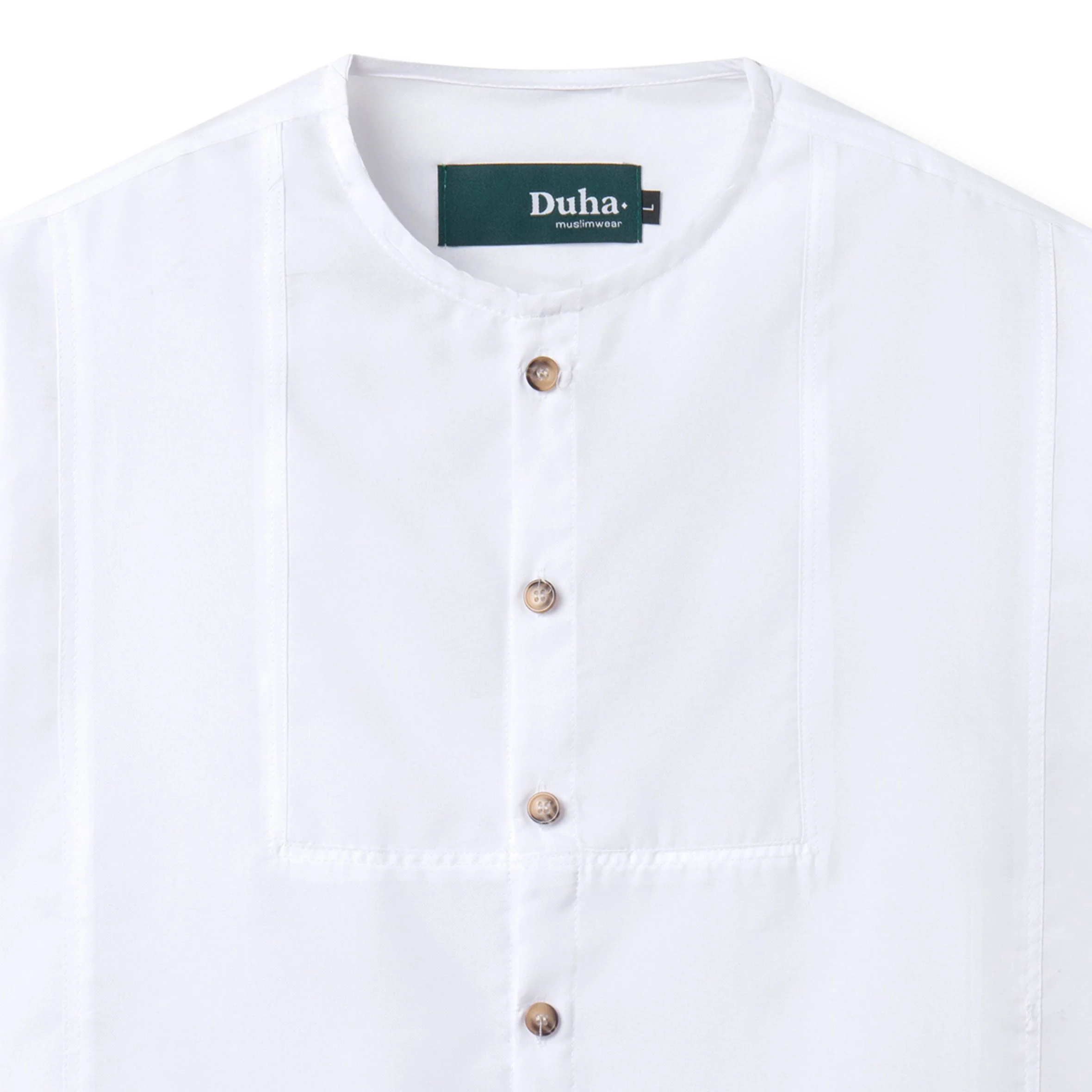 Rayyan Shirt - White - Image 2