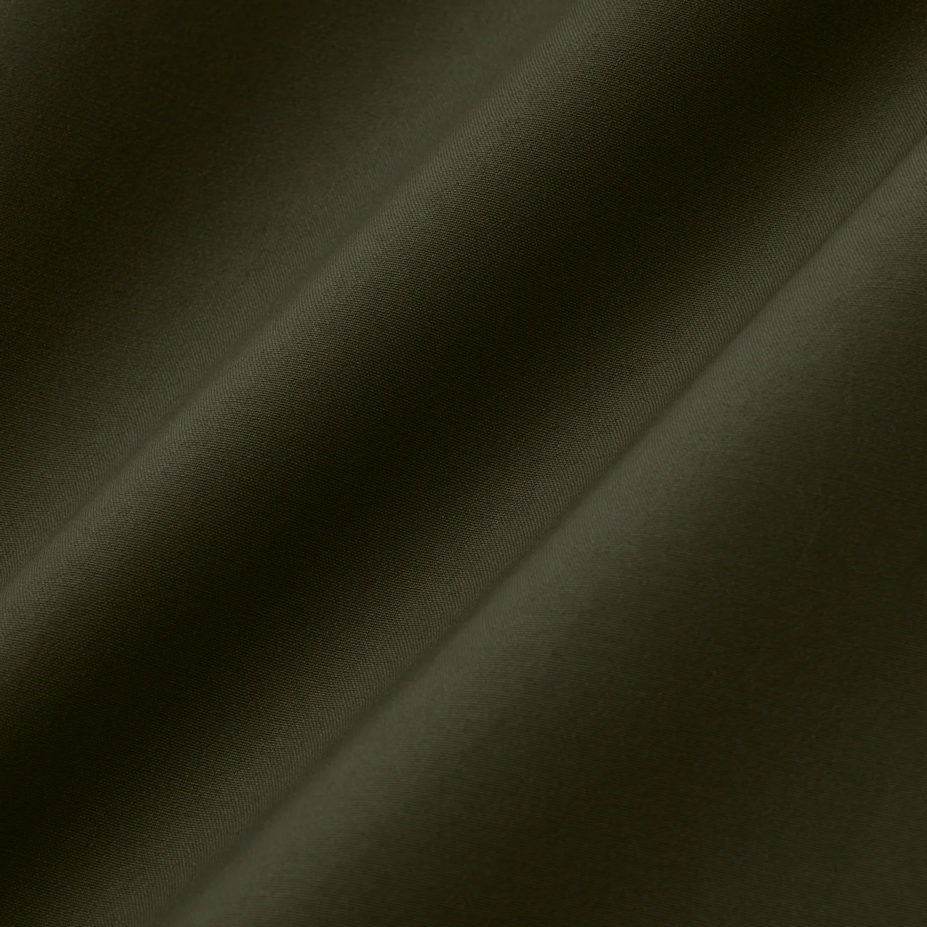 Razq Long Gamis - Olive - Image 3