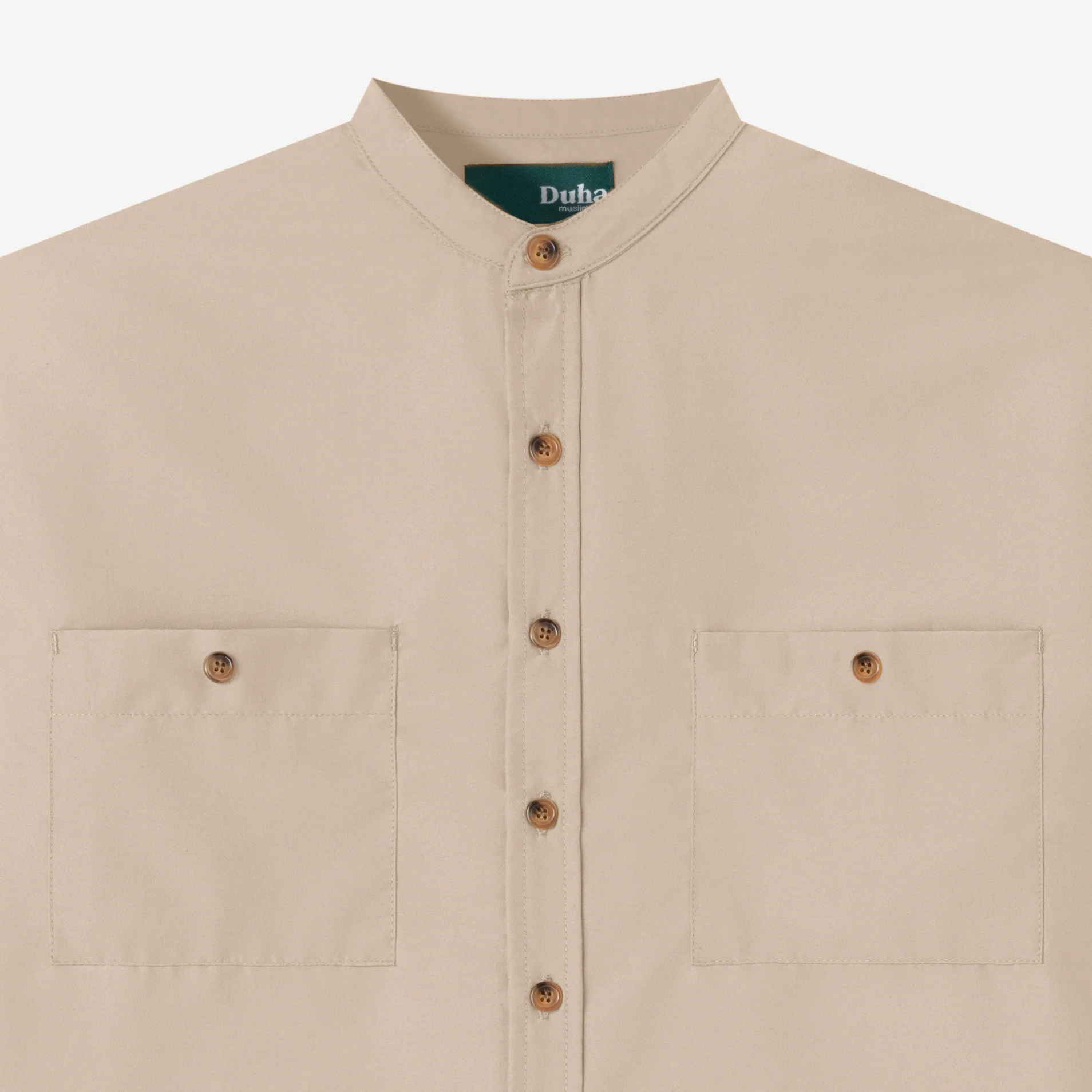 Razq Long Sleeve - Light Khaki - Image 2