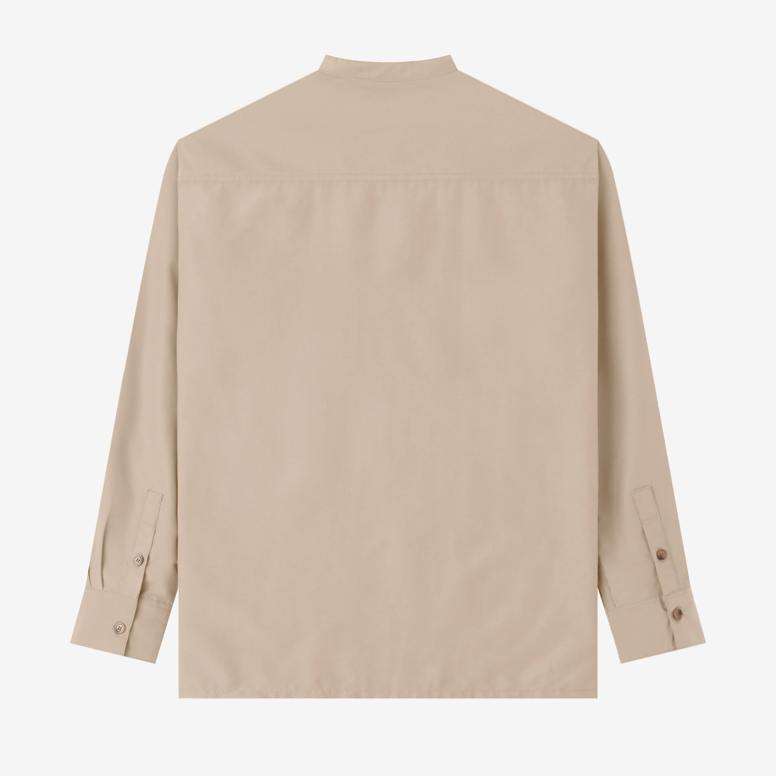 Razq Long Sleeve - Light Khaki - Image 4