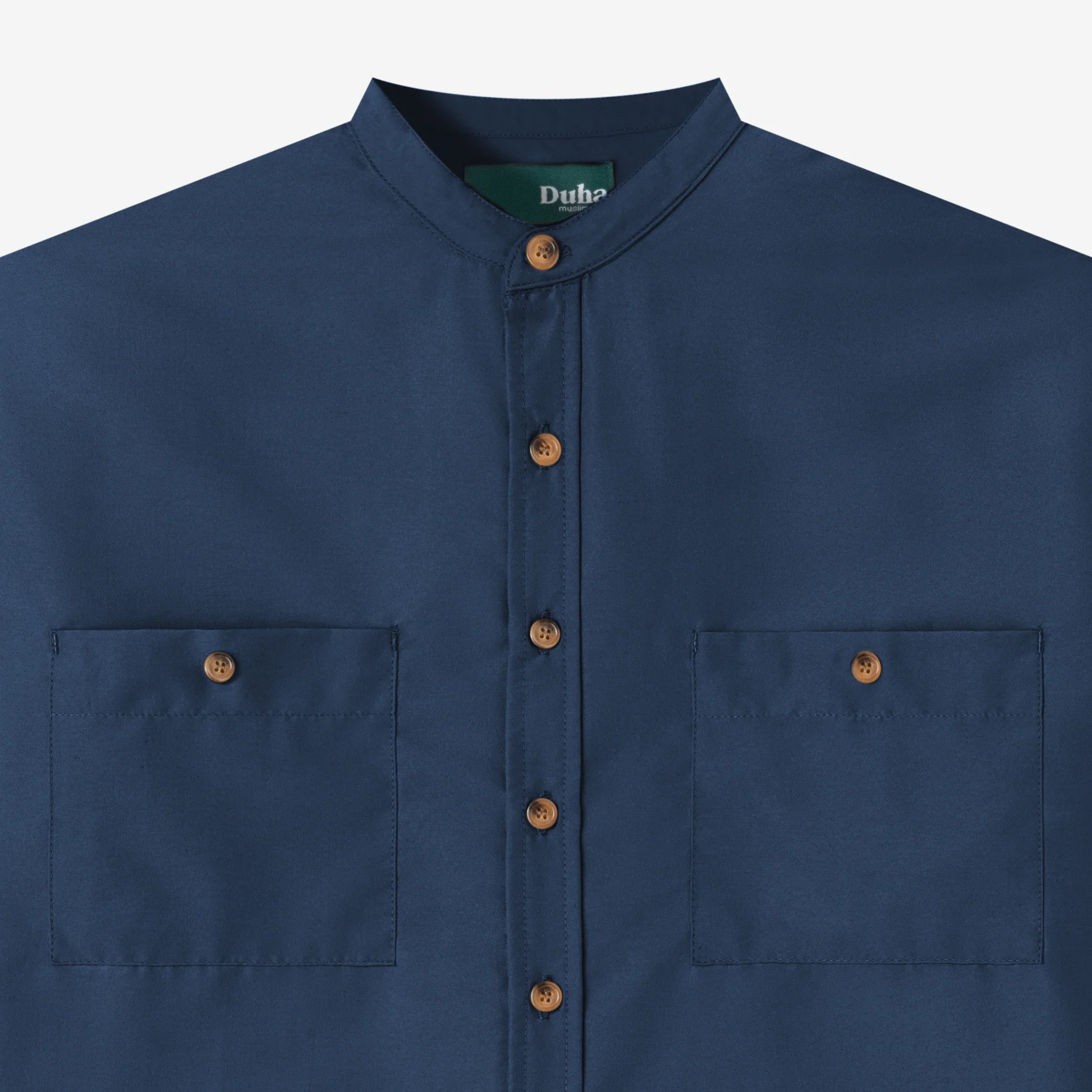 Razq Long Sleeve - Navy - Image 2