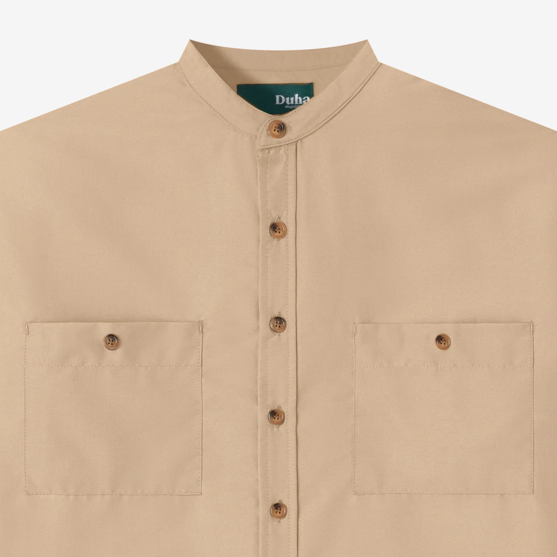 Razq Short Sleeve - Khaki - Image 2