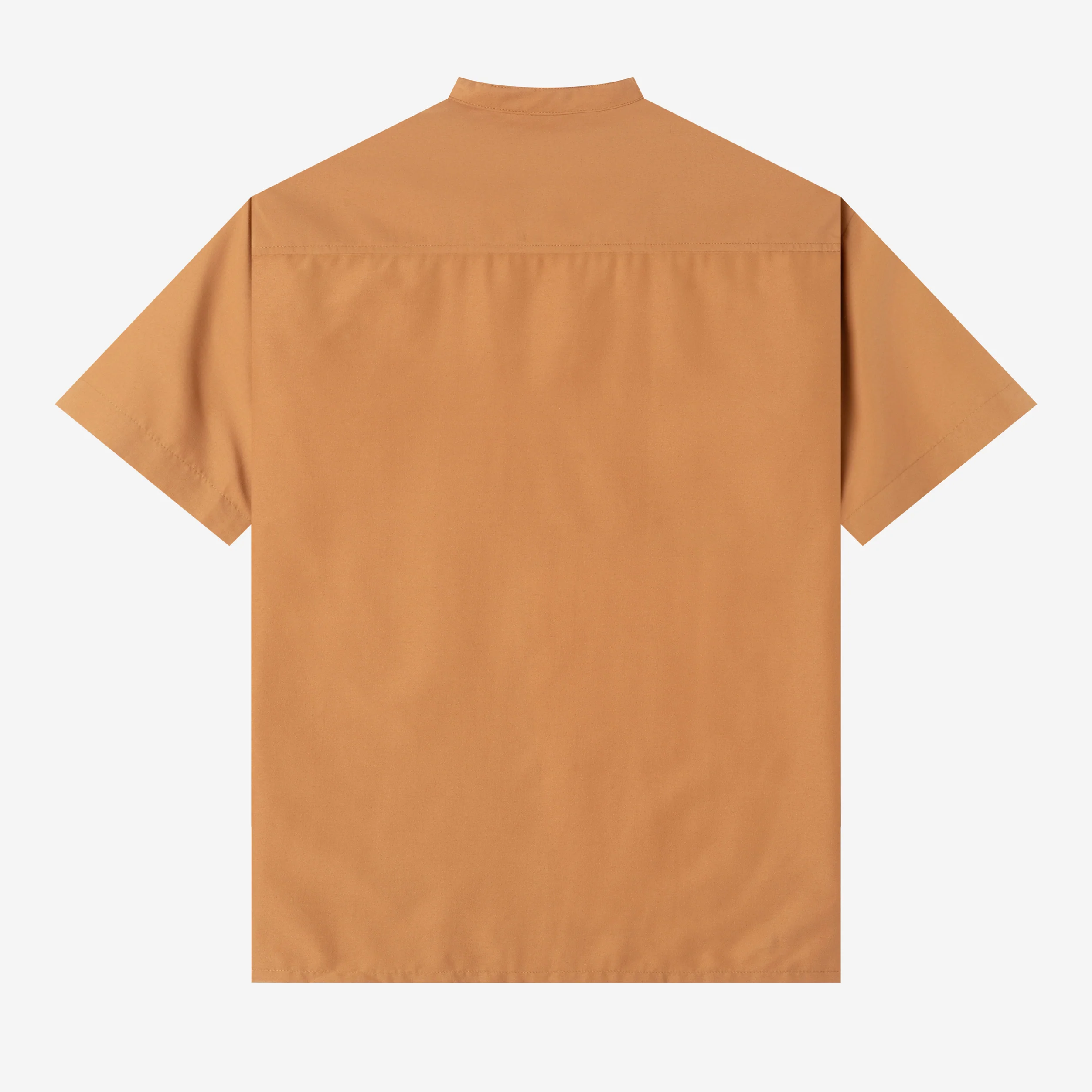 Razq Short Sleeve - Yellow Brown - Image 4