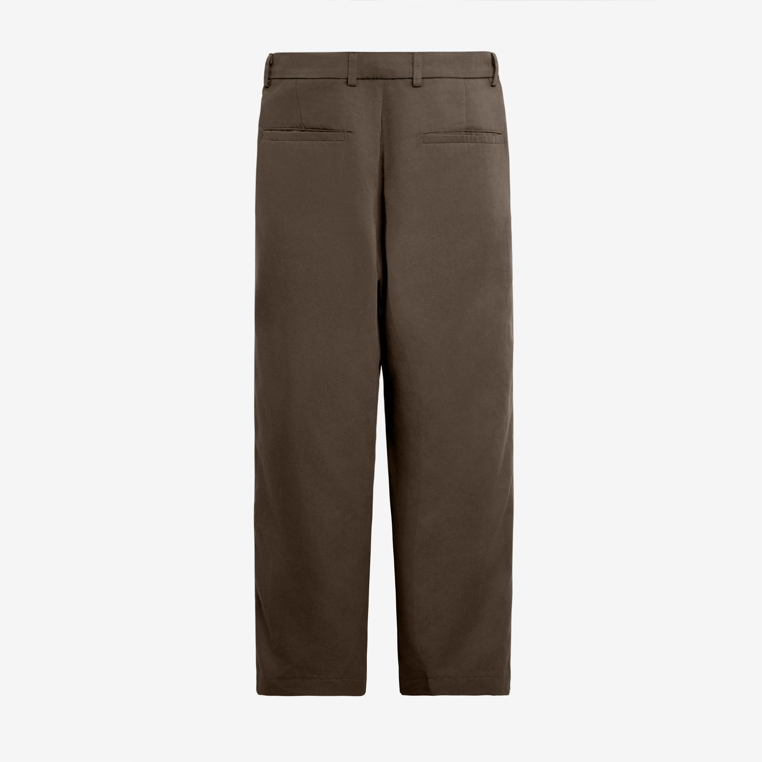 Sabh Pleated Pants - Brown - Image 4