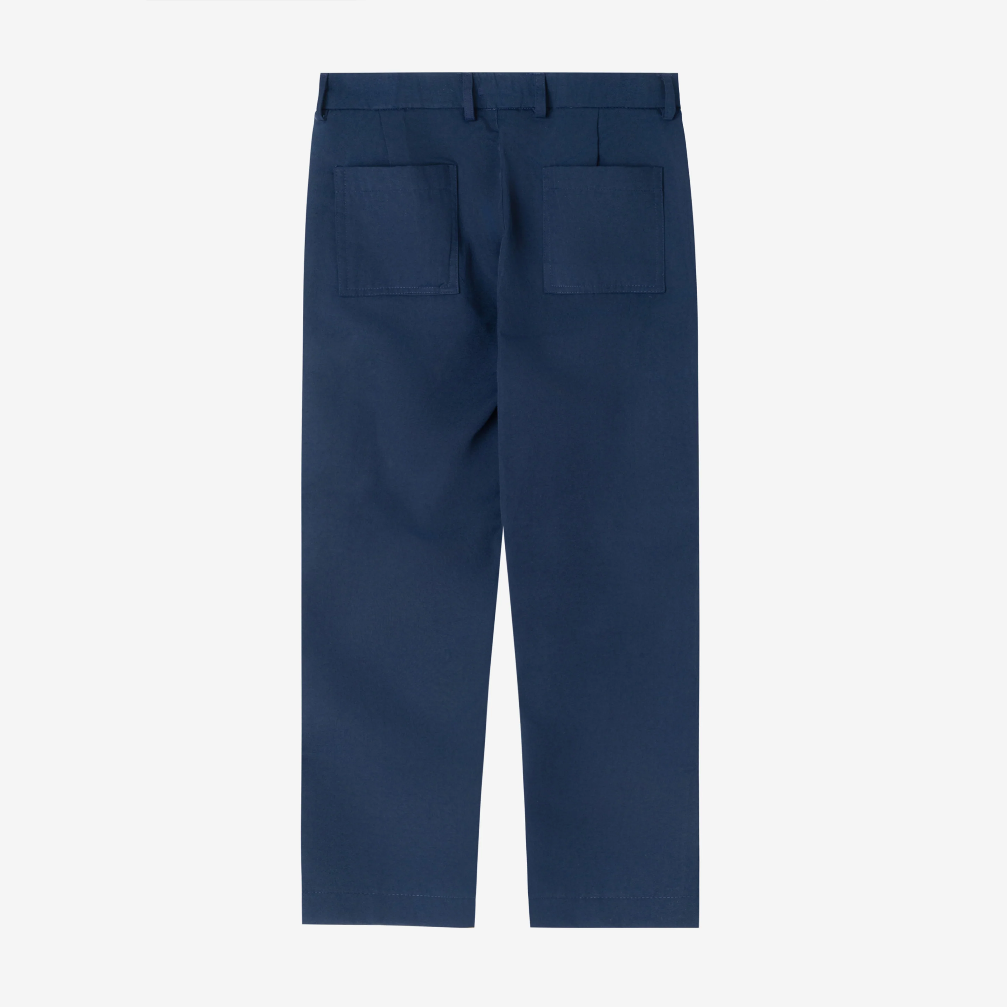 Sabh Pleated Pants - Navy - Image 4