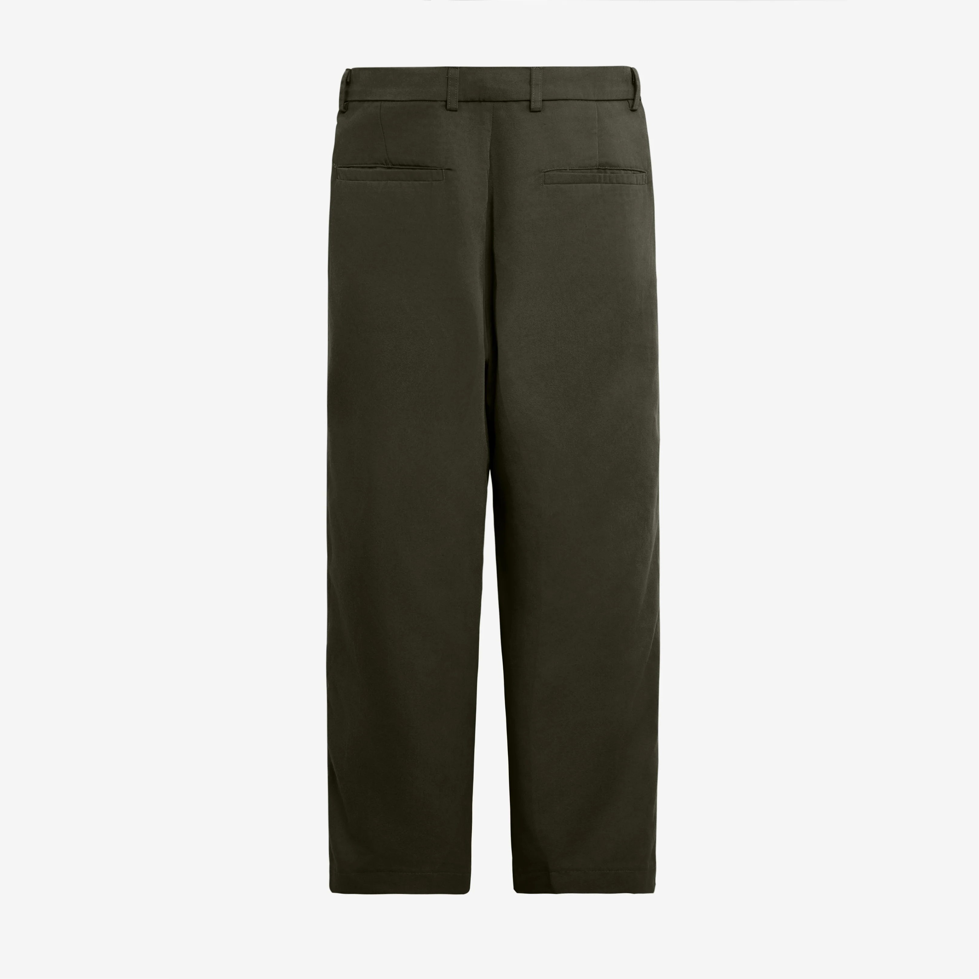 Sabh Pleated Pants - Olive - Image 4