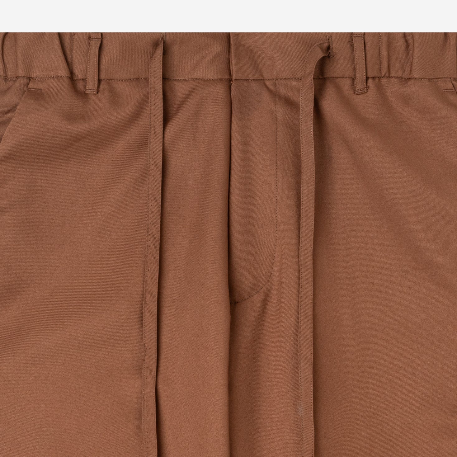 Safar Balloon Pants - Brown - Image 2