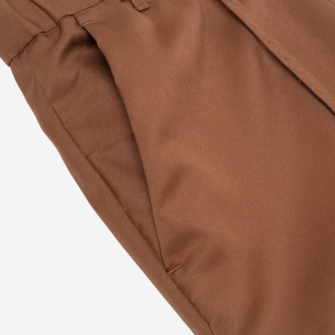 Safar Balloon Pants - Brown - Image 3