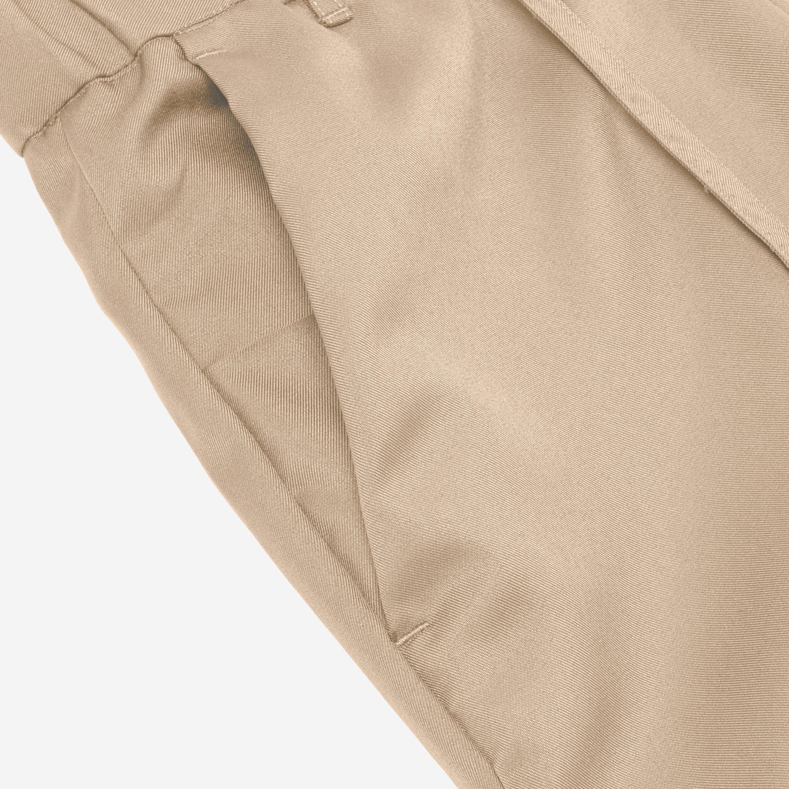 Safar Balloon Pants - Khaki - Image 3