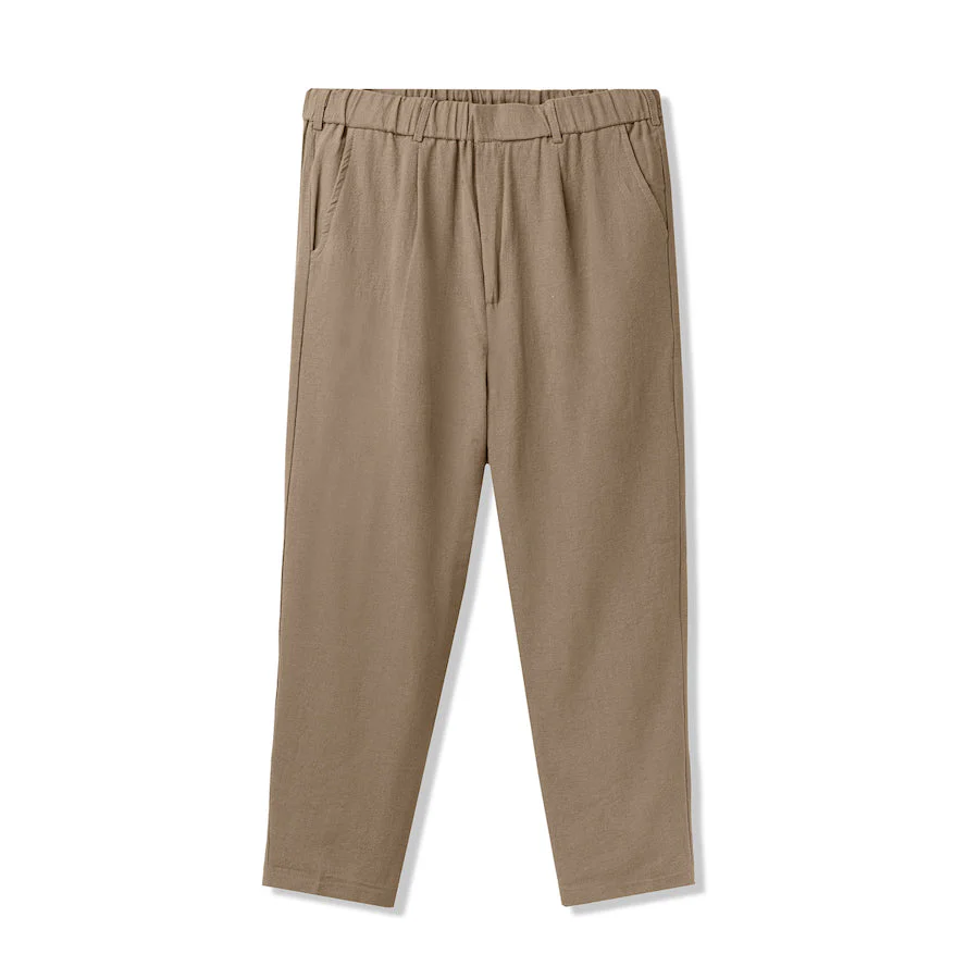 Safiir Linen Pants Khaki