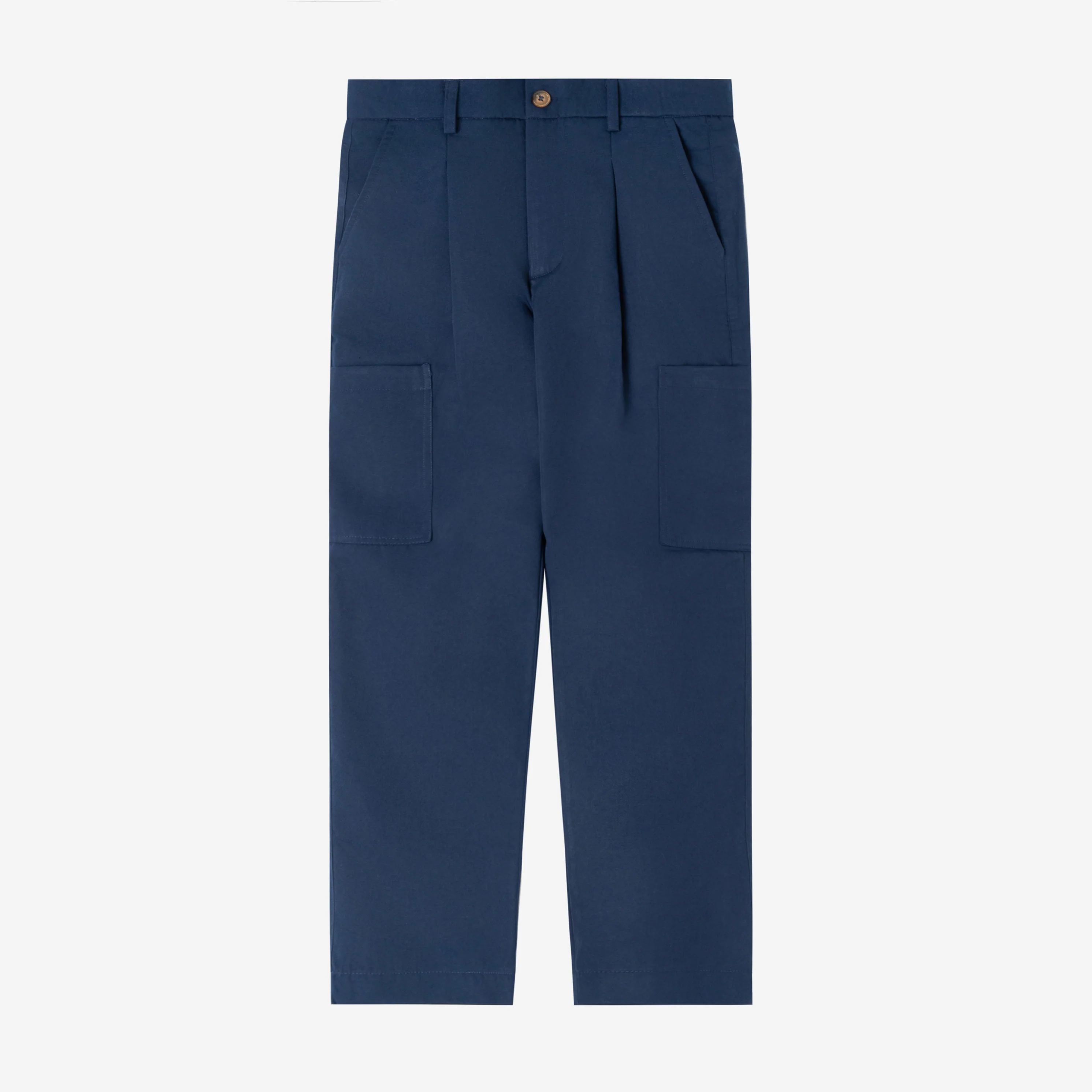 Sahab Cargo Pants - Navy