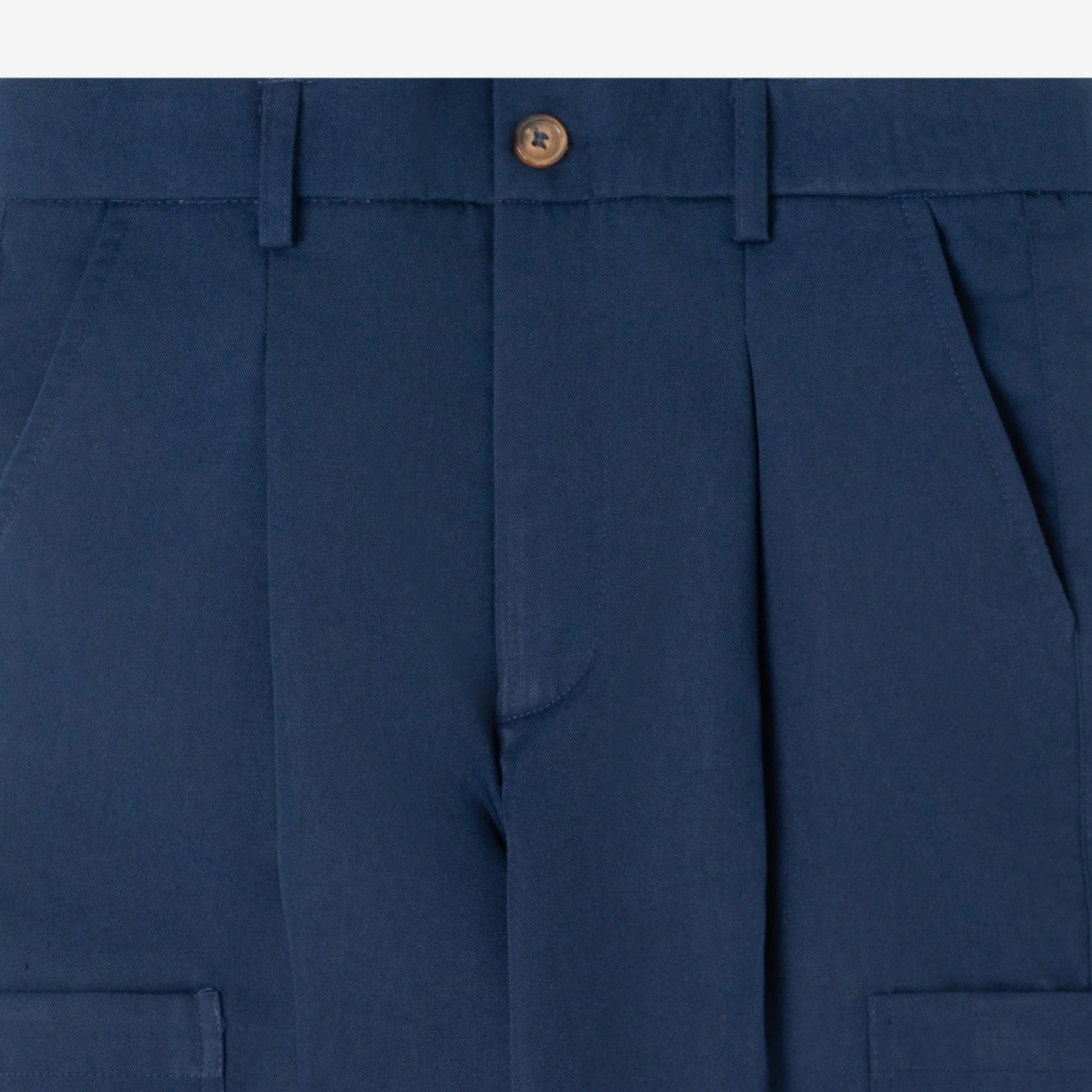 Sahab Cargo Pants - Navy - Image 2