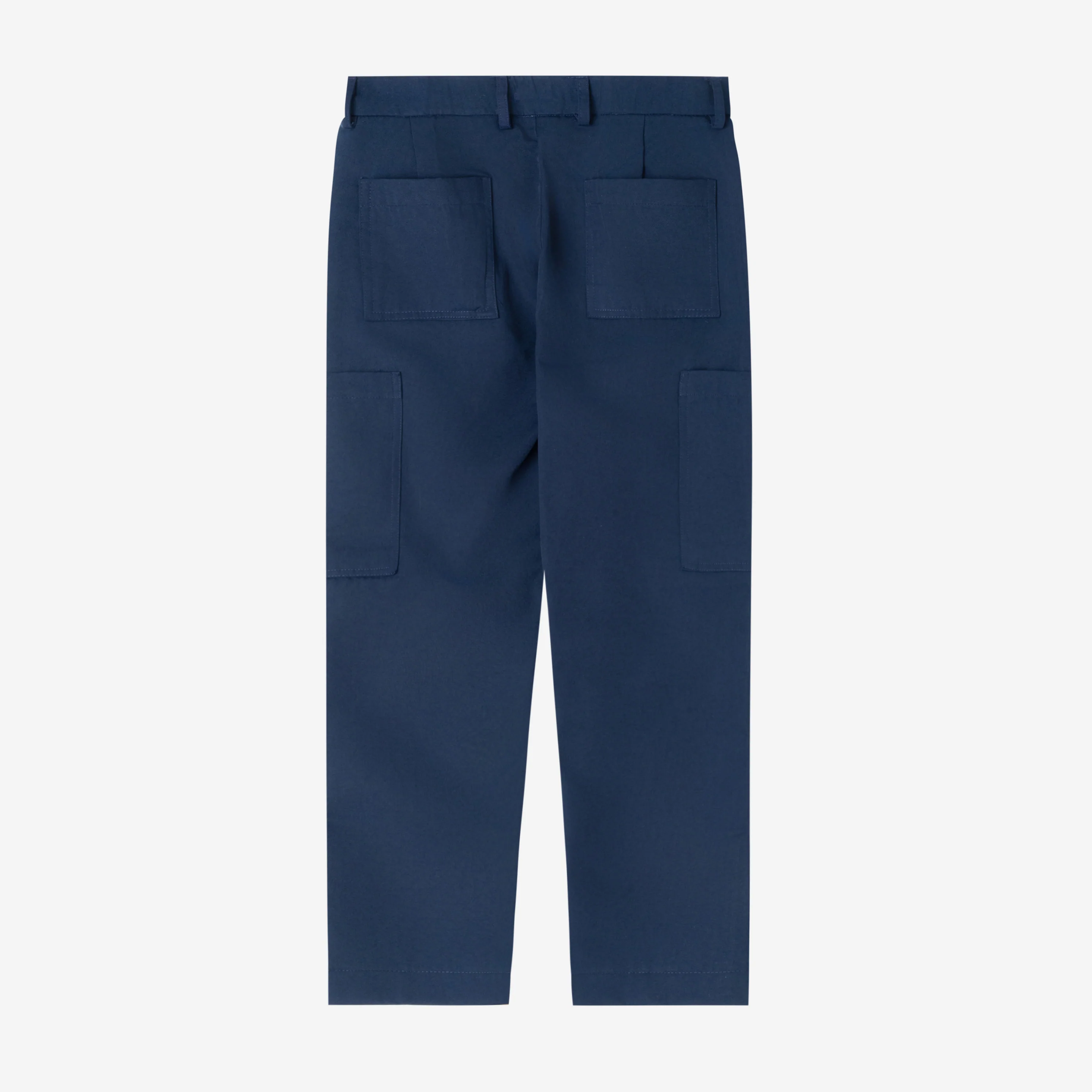 Sahab Cargo Pants - Navy - Image 4