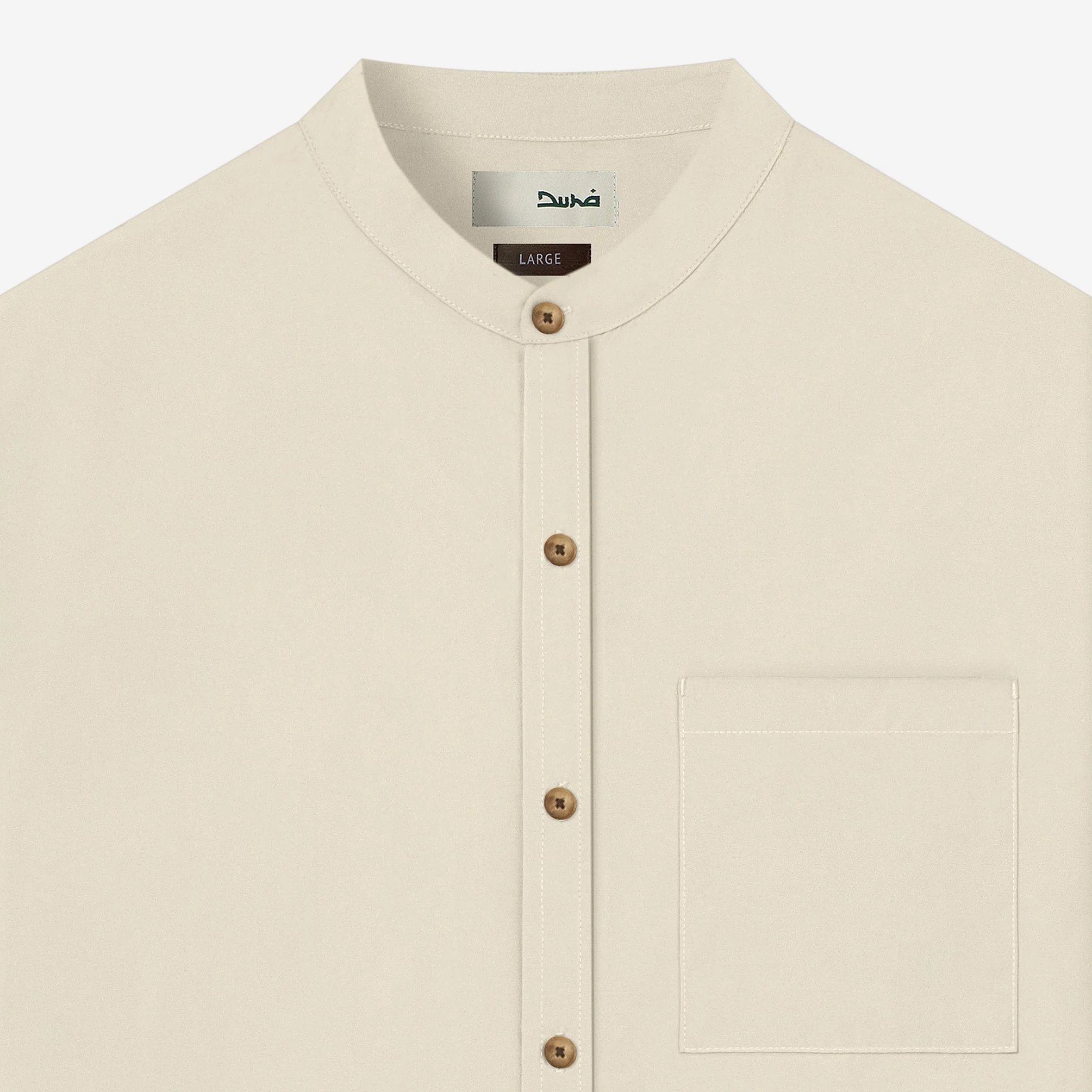Sahb Cloud Weave Long Sleeve Shirt - Image 10