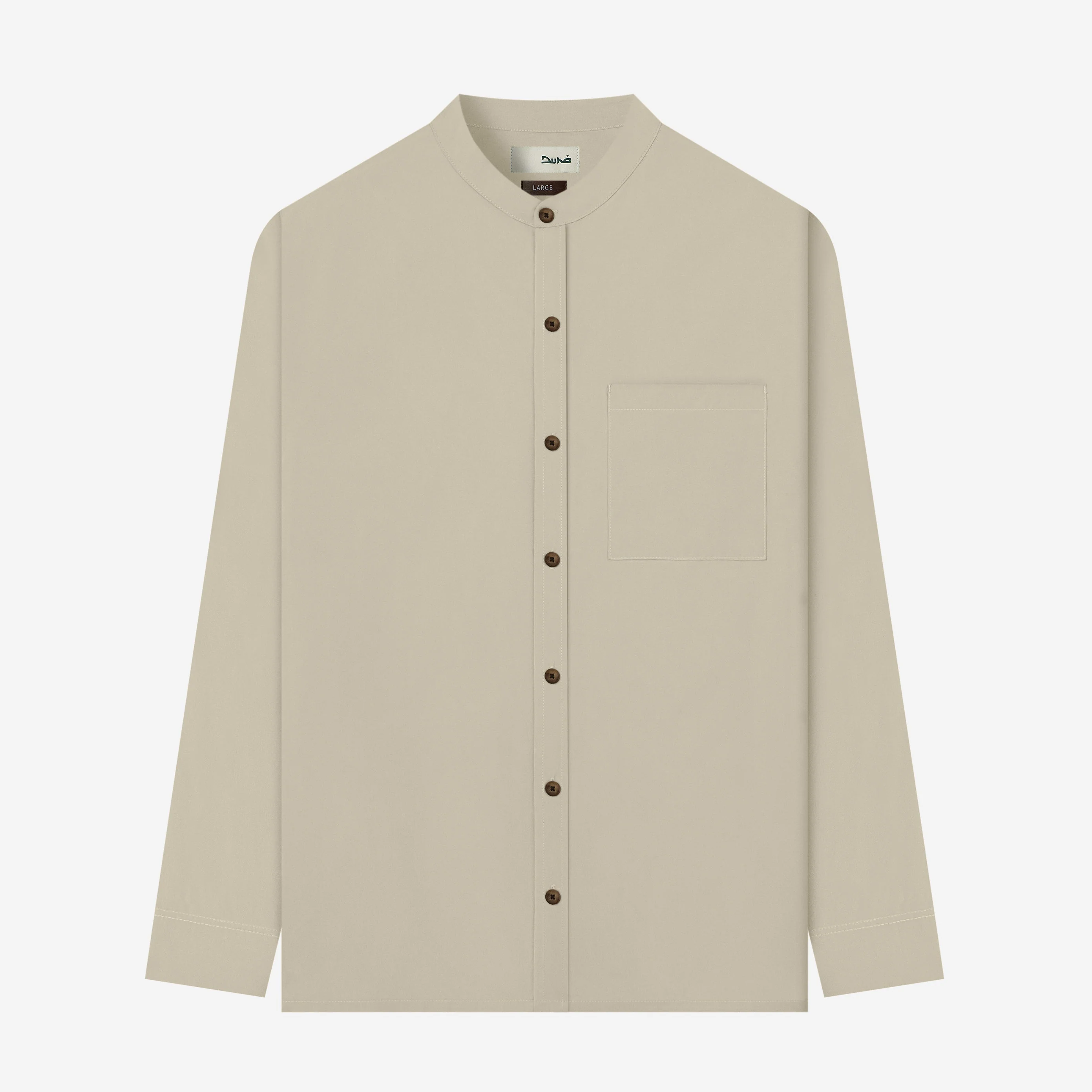 Sahb Cloud Weave Long Sleeve Shirt - Image 13