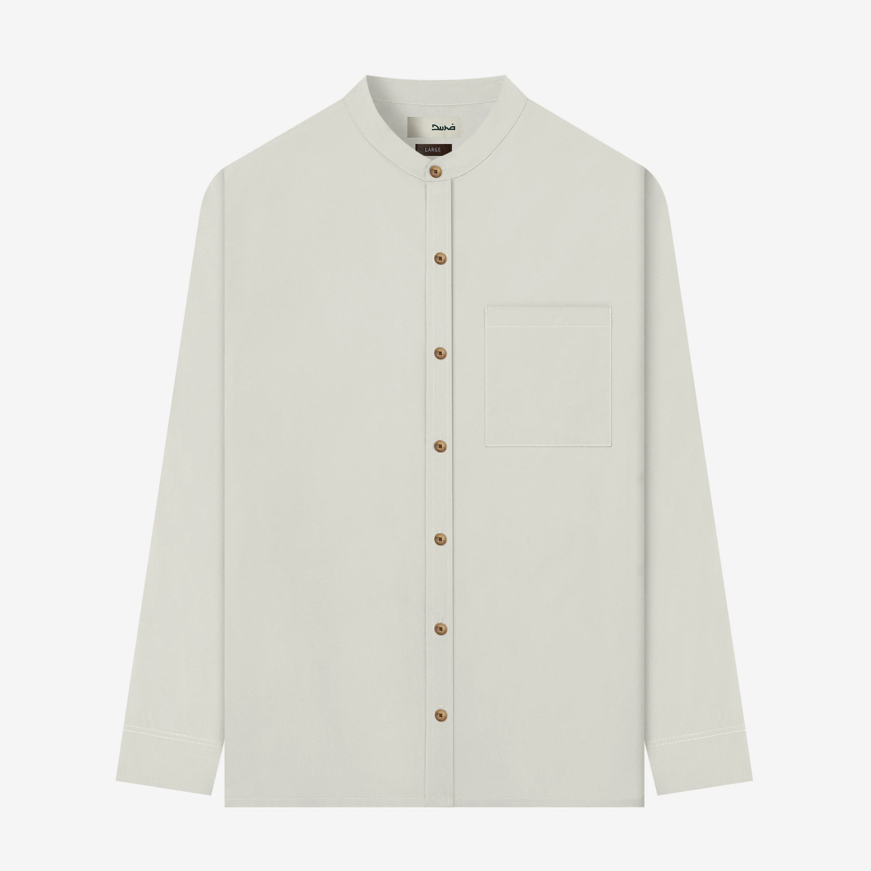 Sahb Cloud Weave Long Sleeve Shirt - Image 5