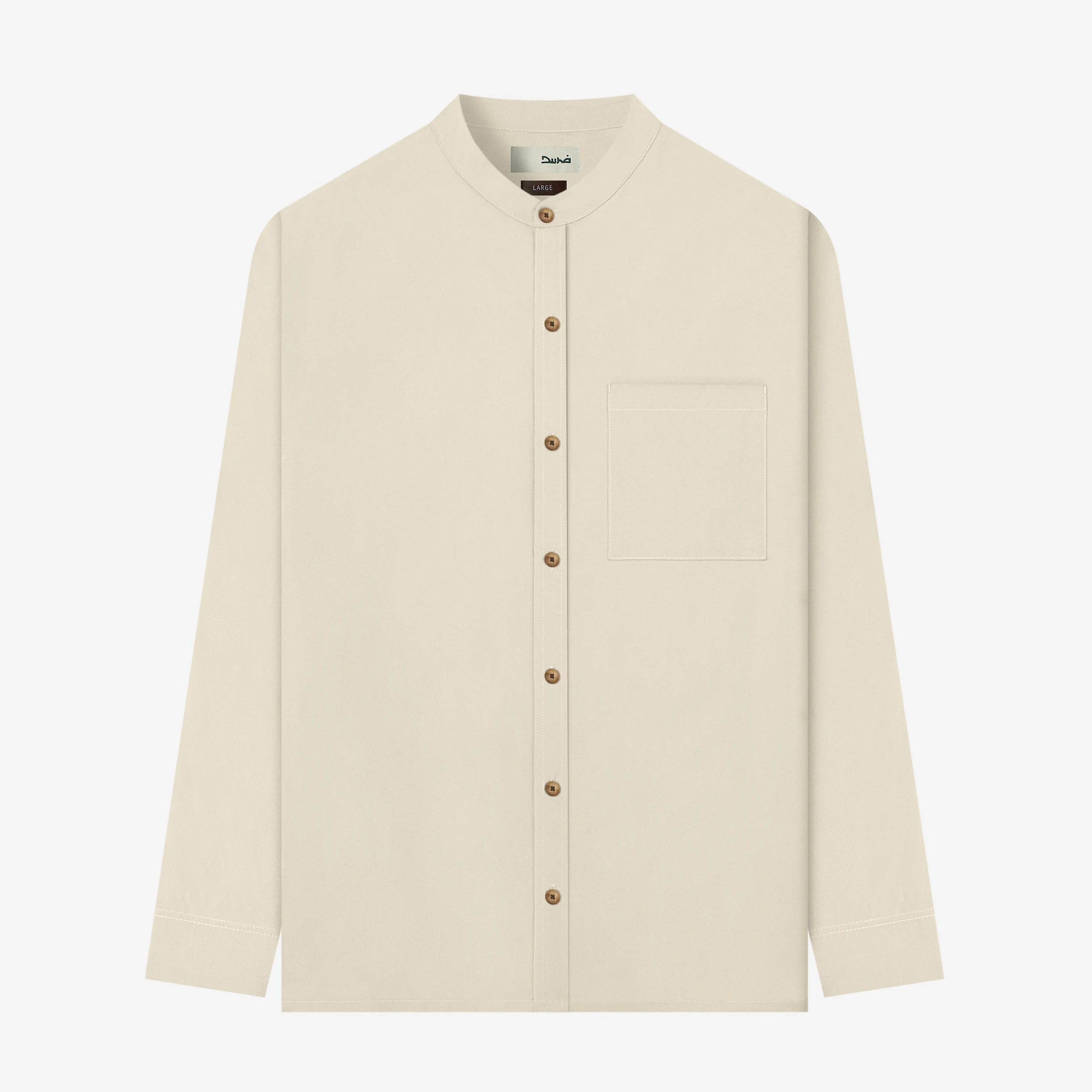 Sahb Cloud Weave Long Sleeve Shirt - Image 9