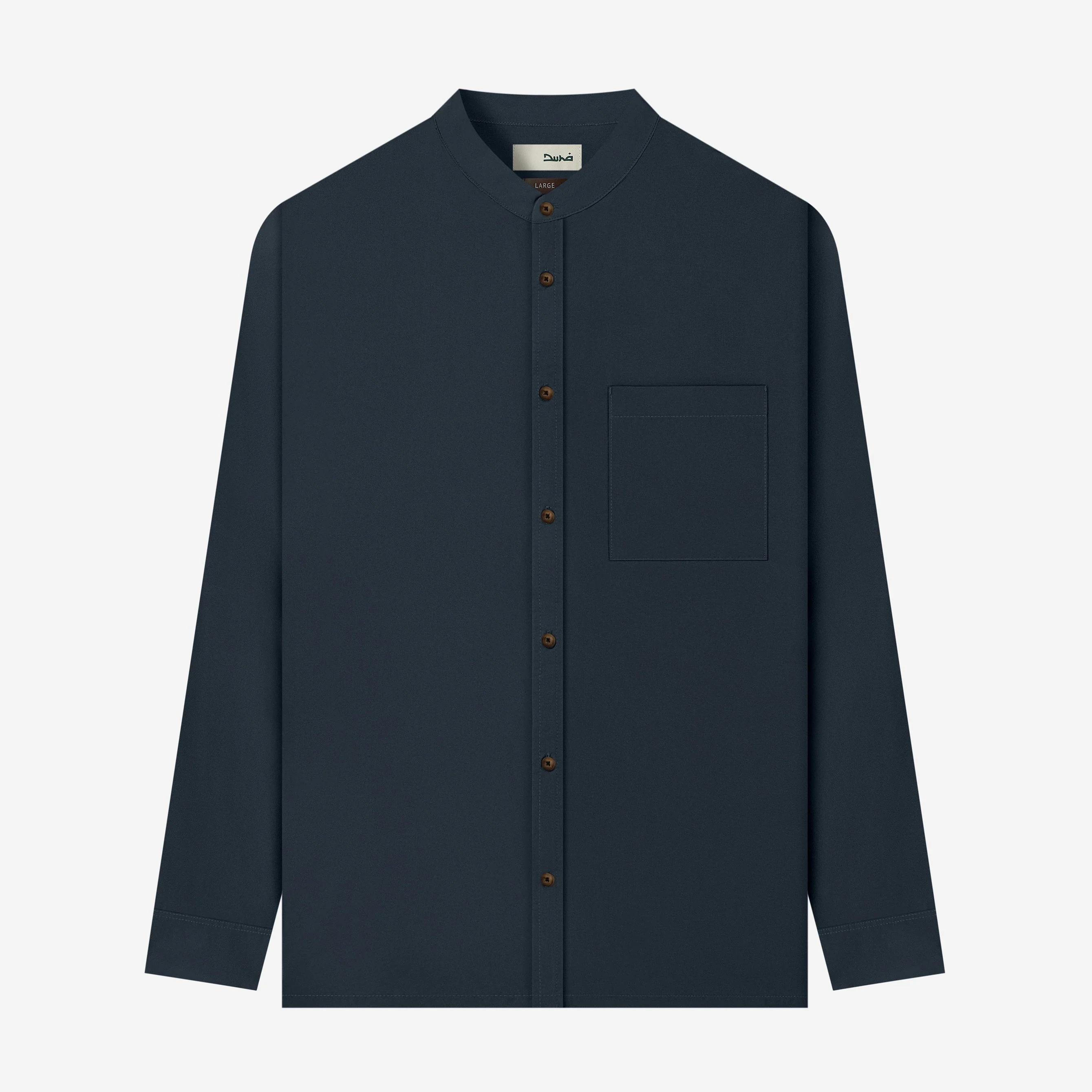 Sahb Cloud Weave Long Sleeve Shirt - Image 5