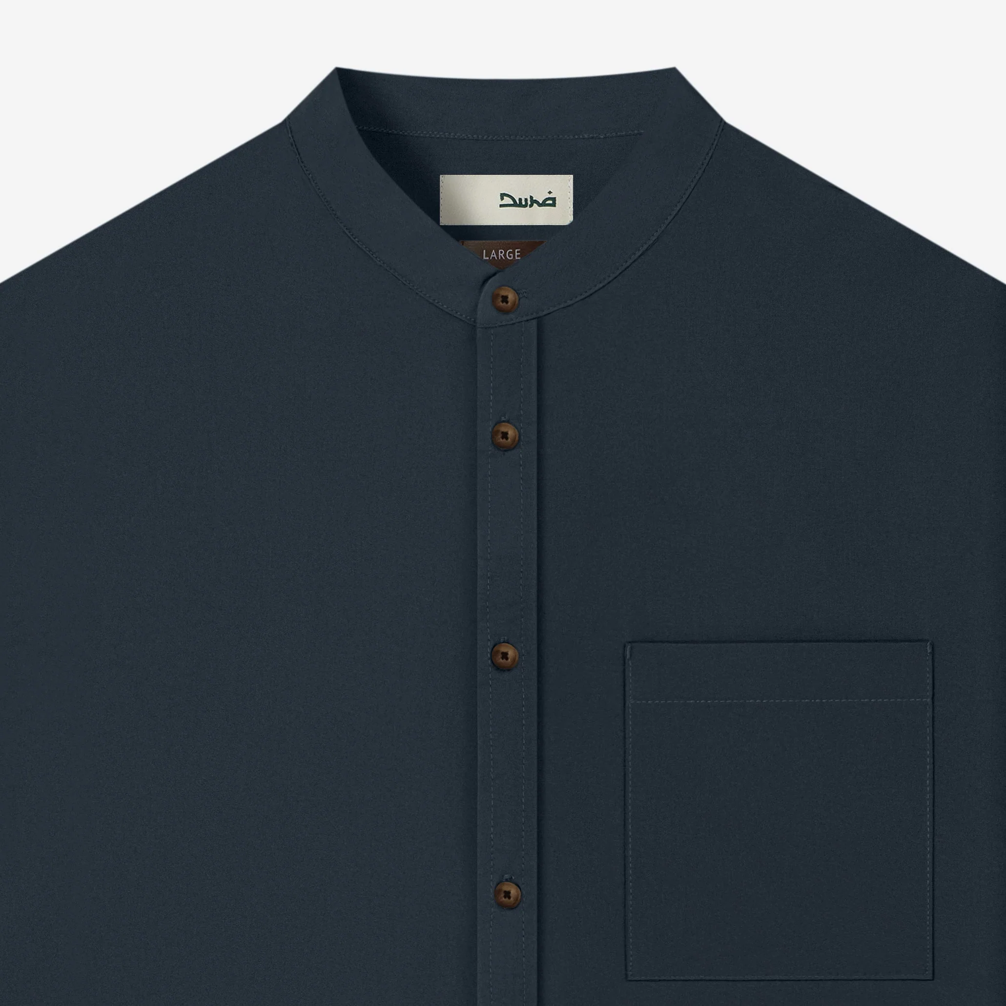 Sahb Cloud Weave Long Sleeve Shirt - Image 6