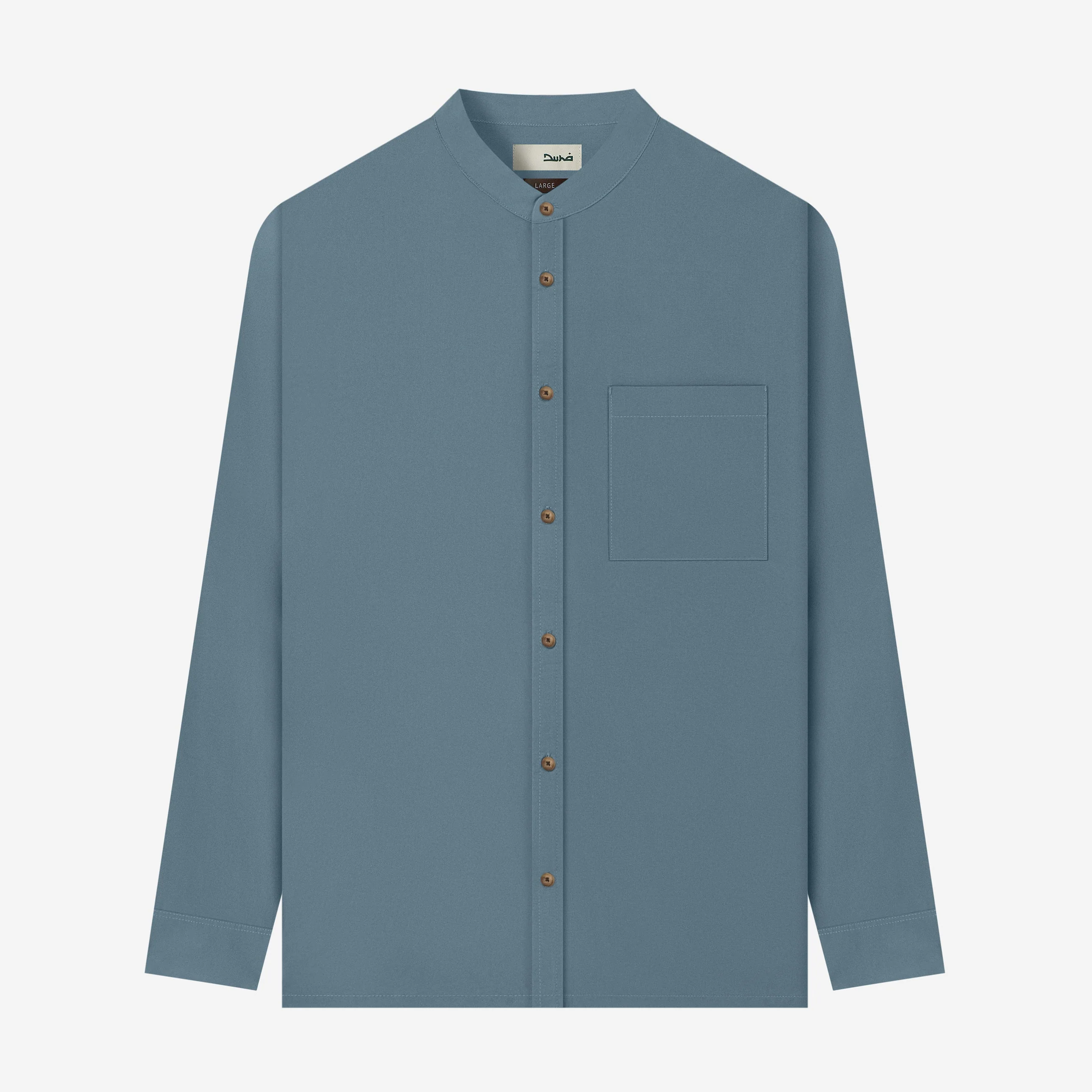 Sahb Cloud Weave Long Sleeve Shirt - Image 9