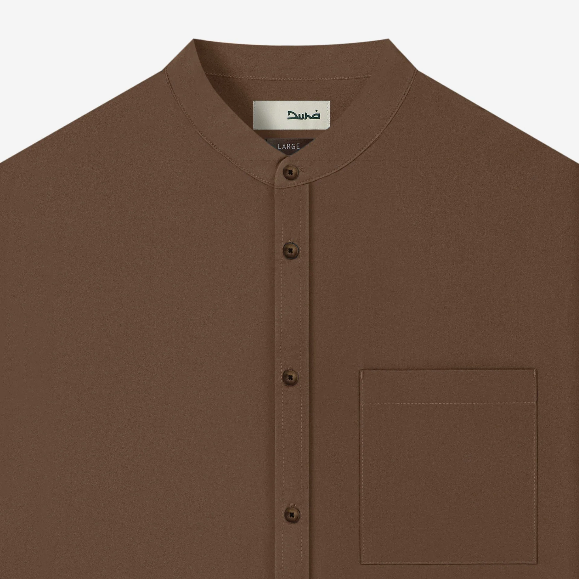 Sahb Cloud Weave Long Sleeve Shirt - Image 10