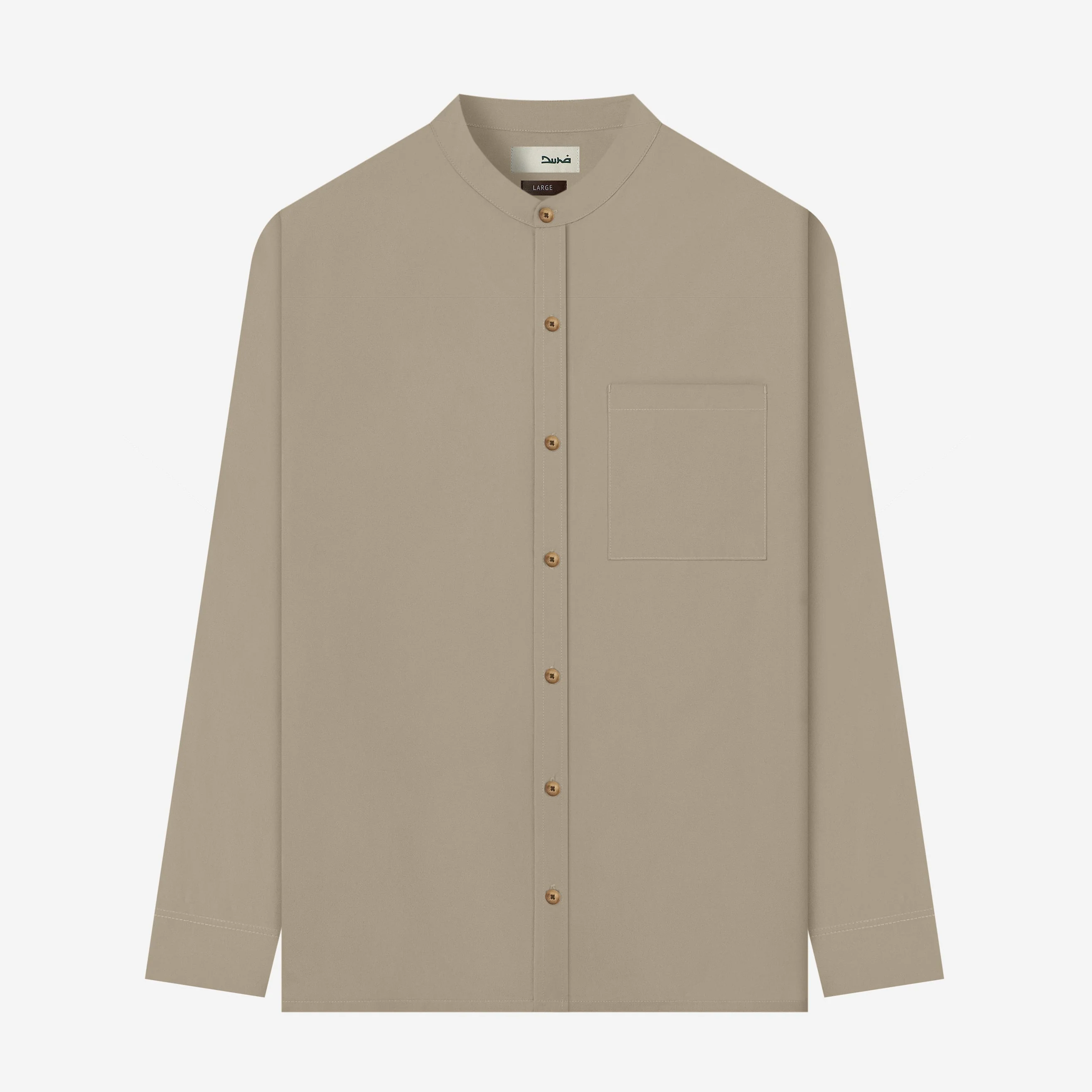 Sahb Cloud Weave Long Sleeve Shirt - Image 13