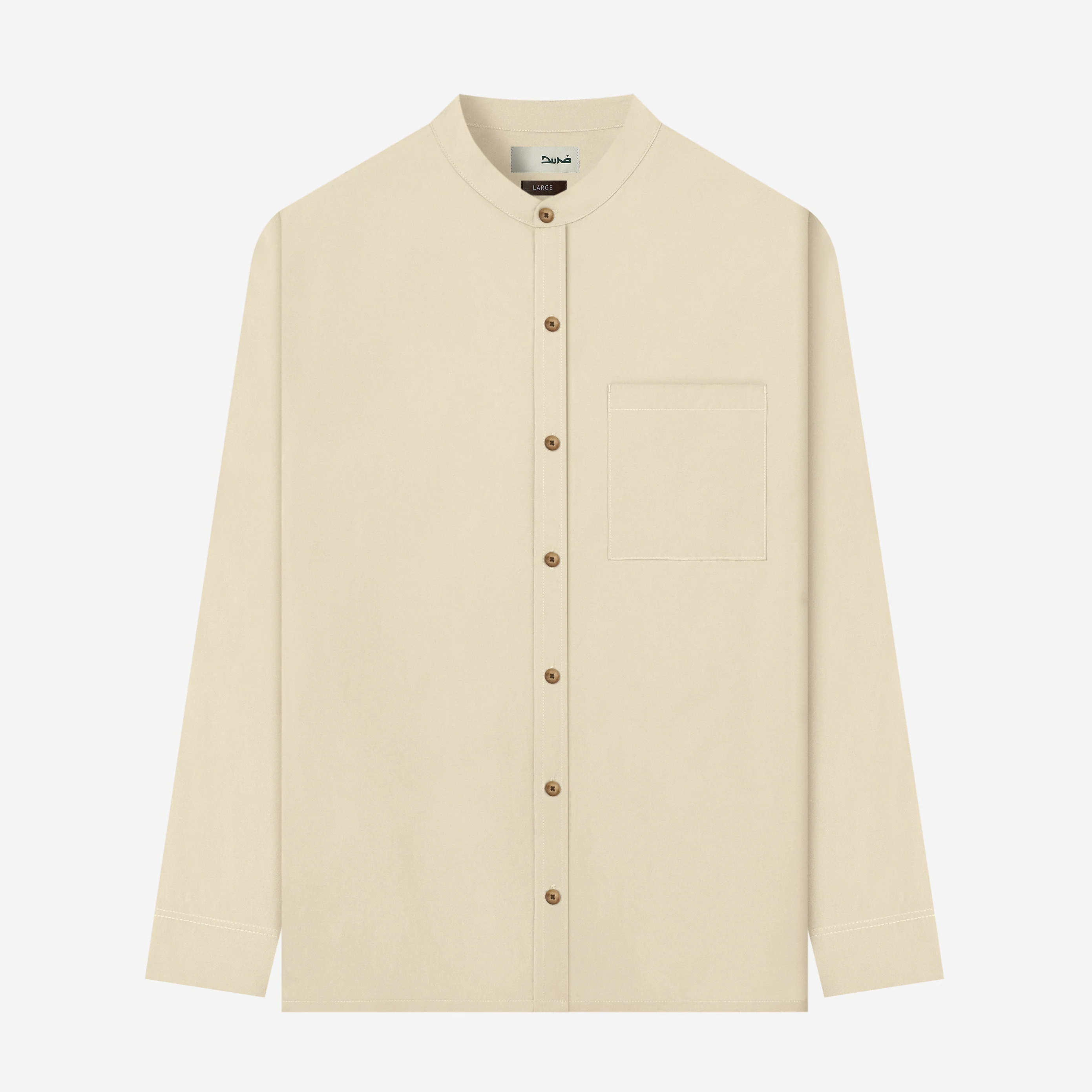 Sahb Cloud Weave Long Sleeve Shirt - Image 5