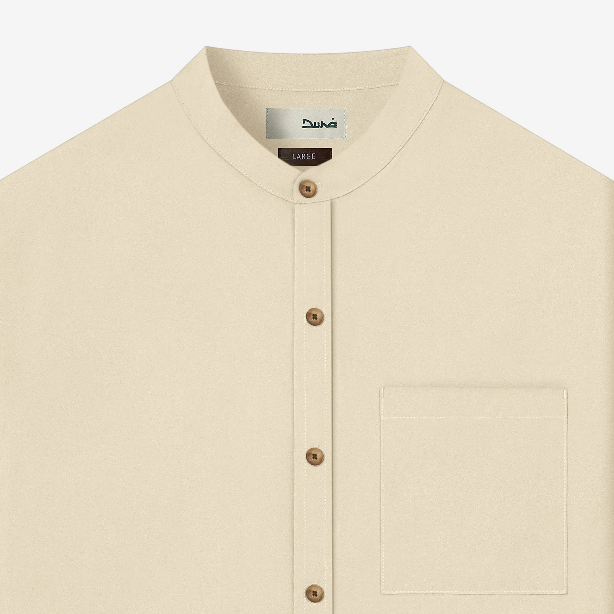 Sahb Cloud Weave Long Sleeve Shirt - Image 6