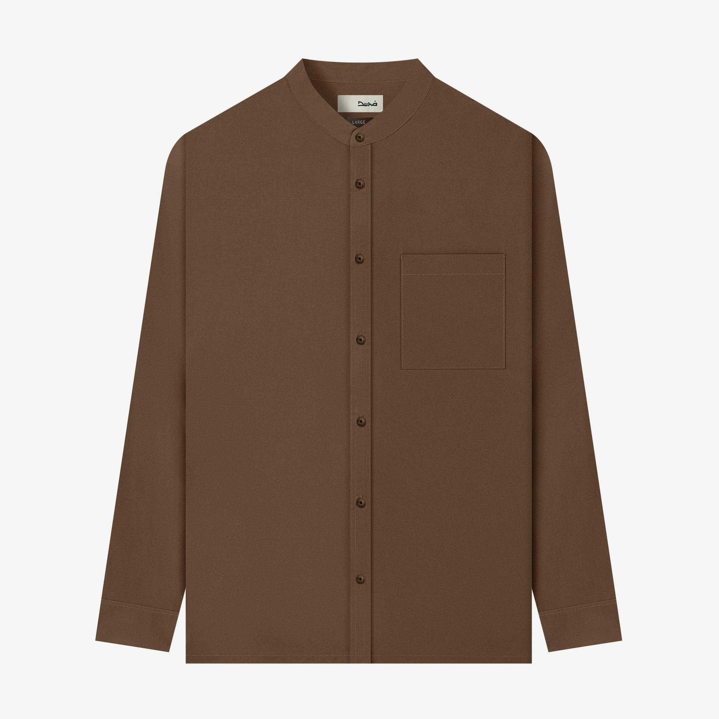 Sahb Cloud Weave Long Sleeve Shirt - Image 9