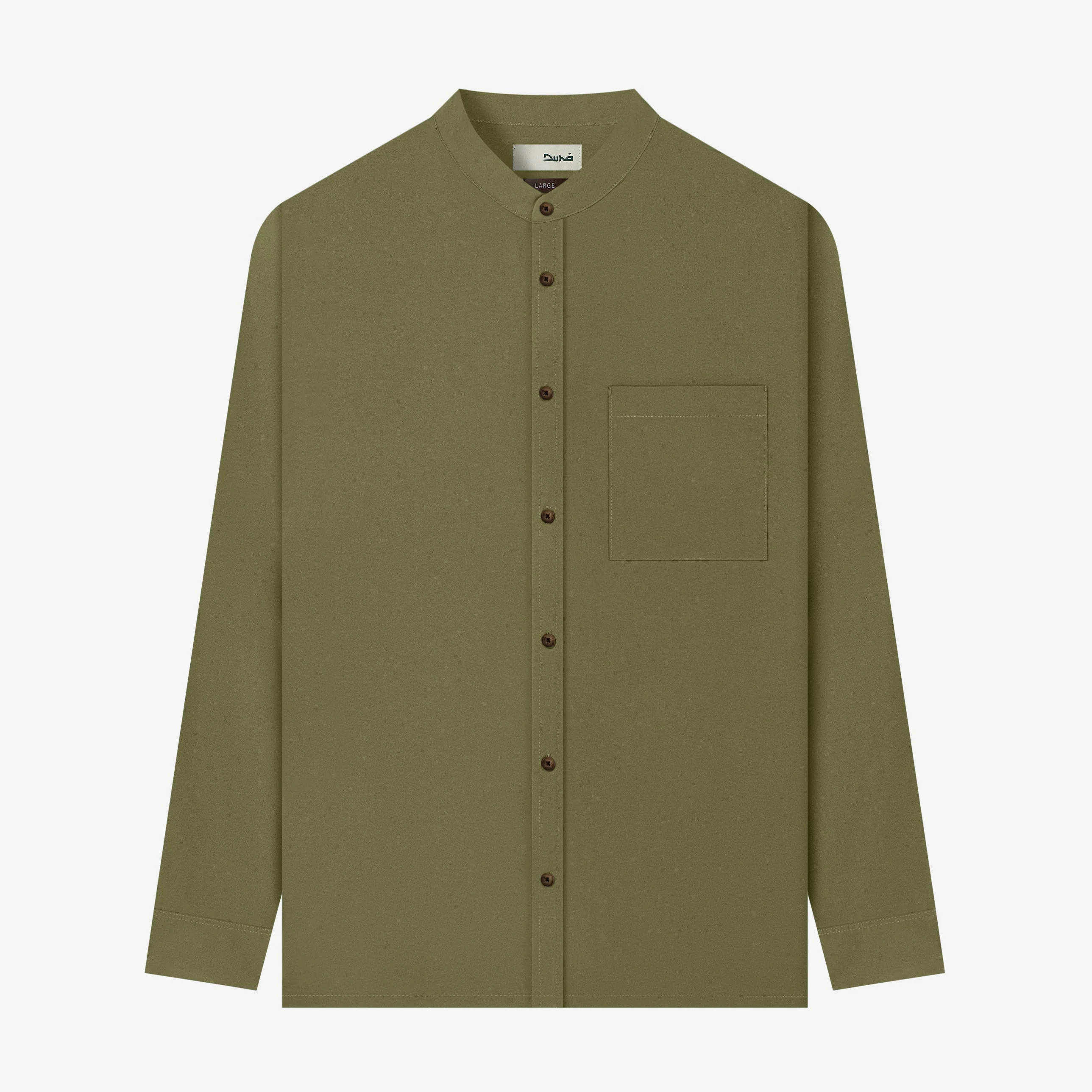 Sahb Cloud Weave Long Sleeve Shirt - Image 13
