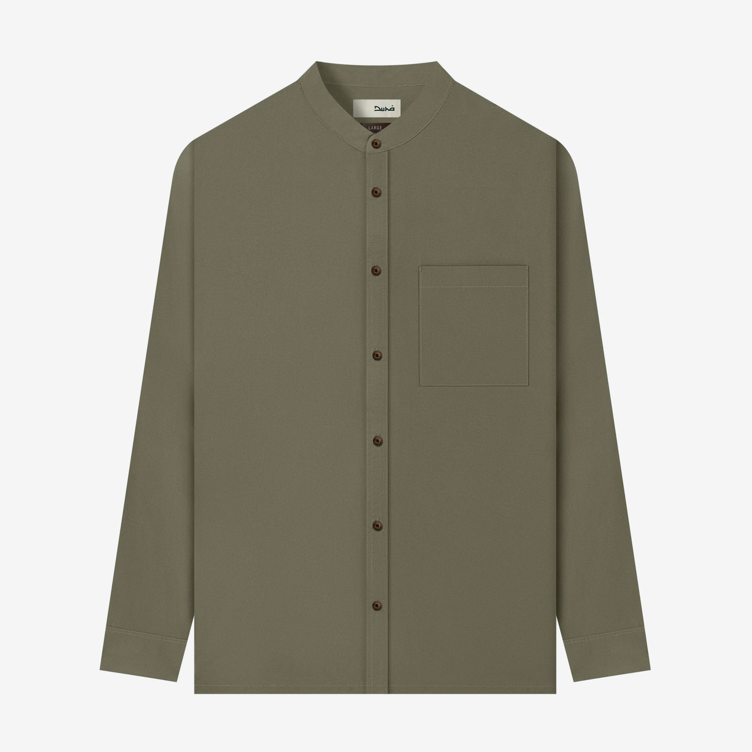 Sahb Cloud Weave Long Sleeve Shirt - Image 5