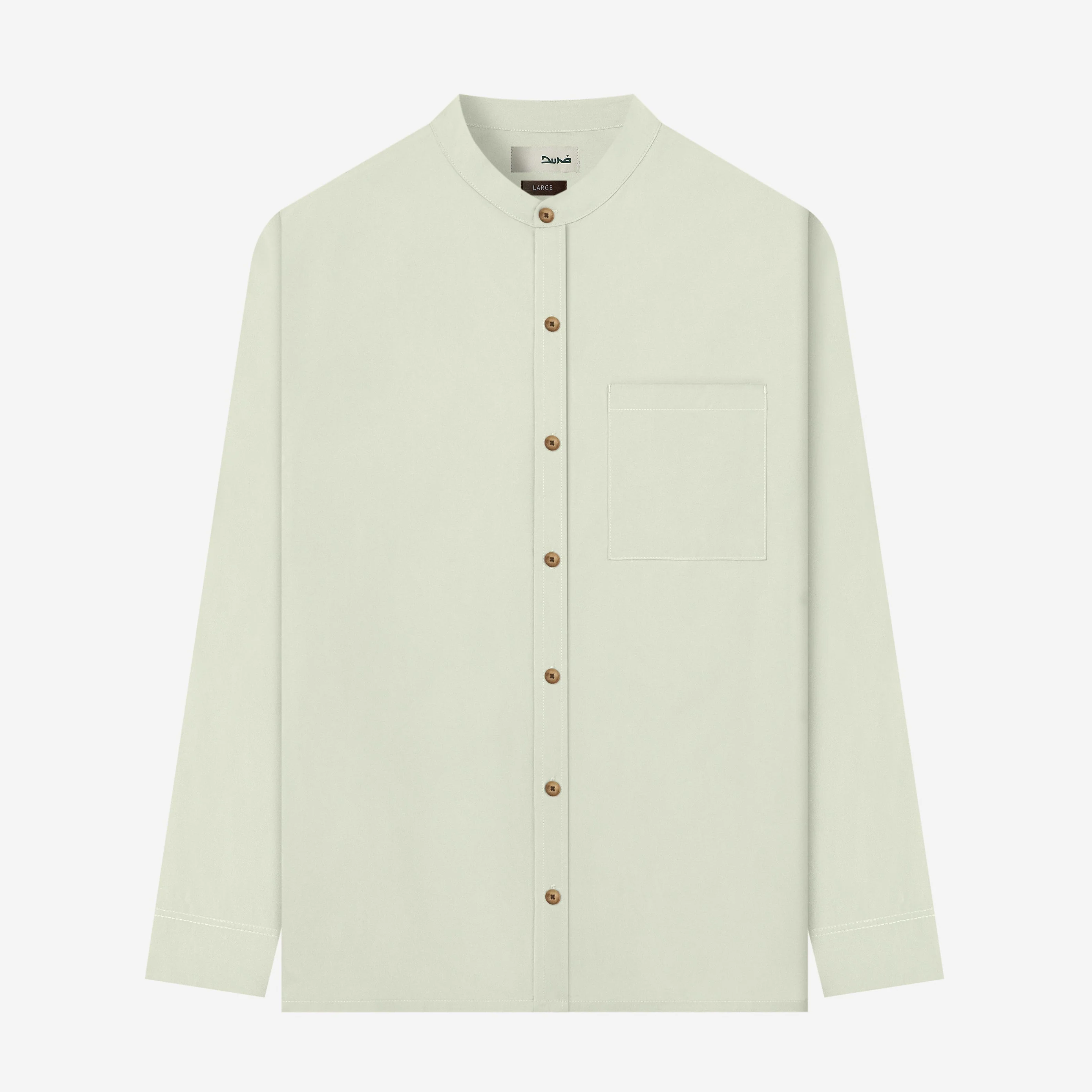 Sahb Cloud Weave Long Sleeve Shirt - Image 9