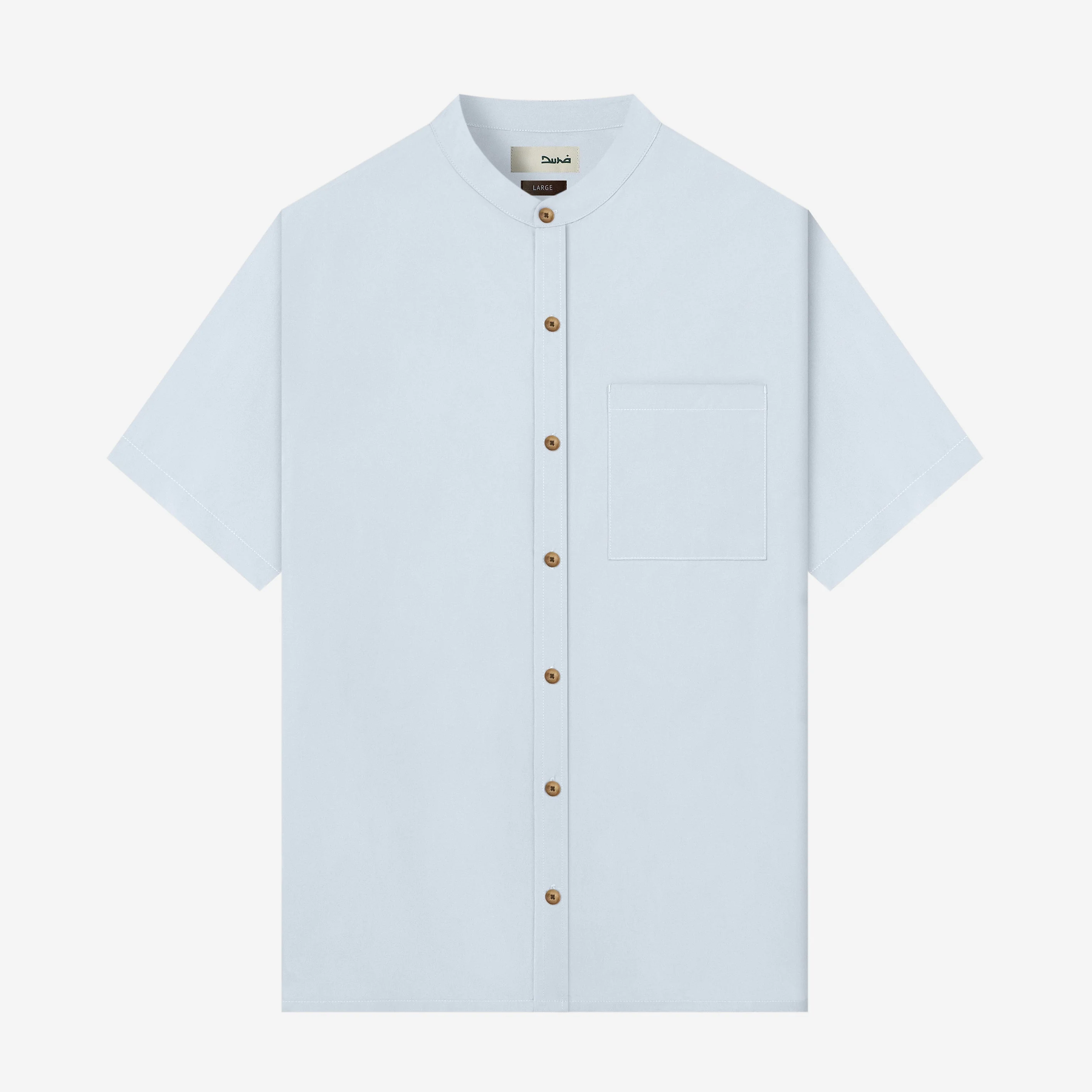 Sahb Cloud Weave Short Sleeve Shirt - Image 41