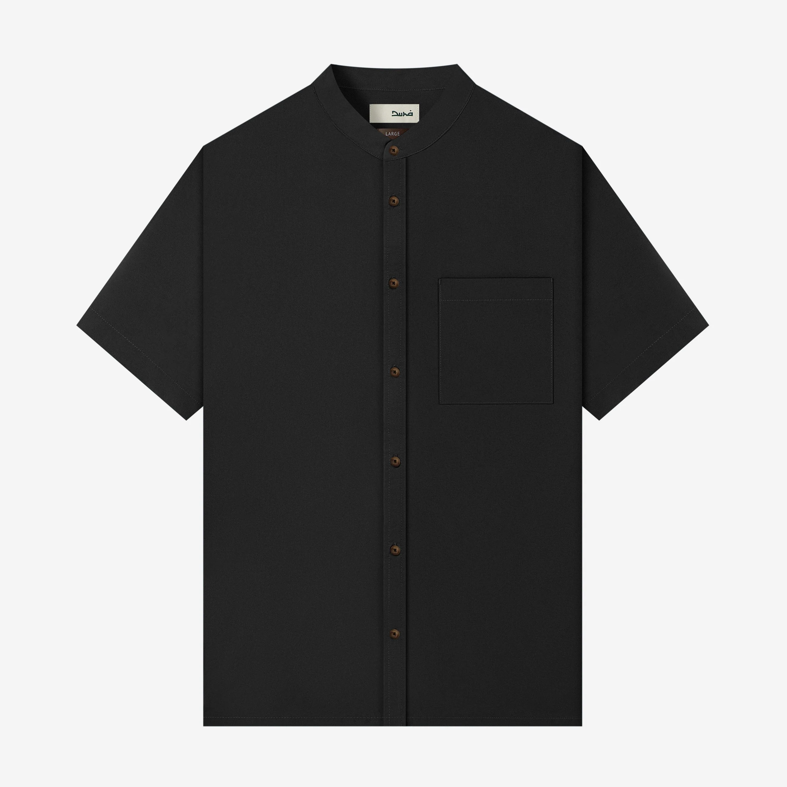Sahb Cloud Weave Short Sleeve Shirt - Image 5