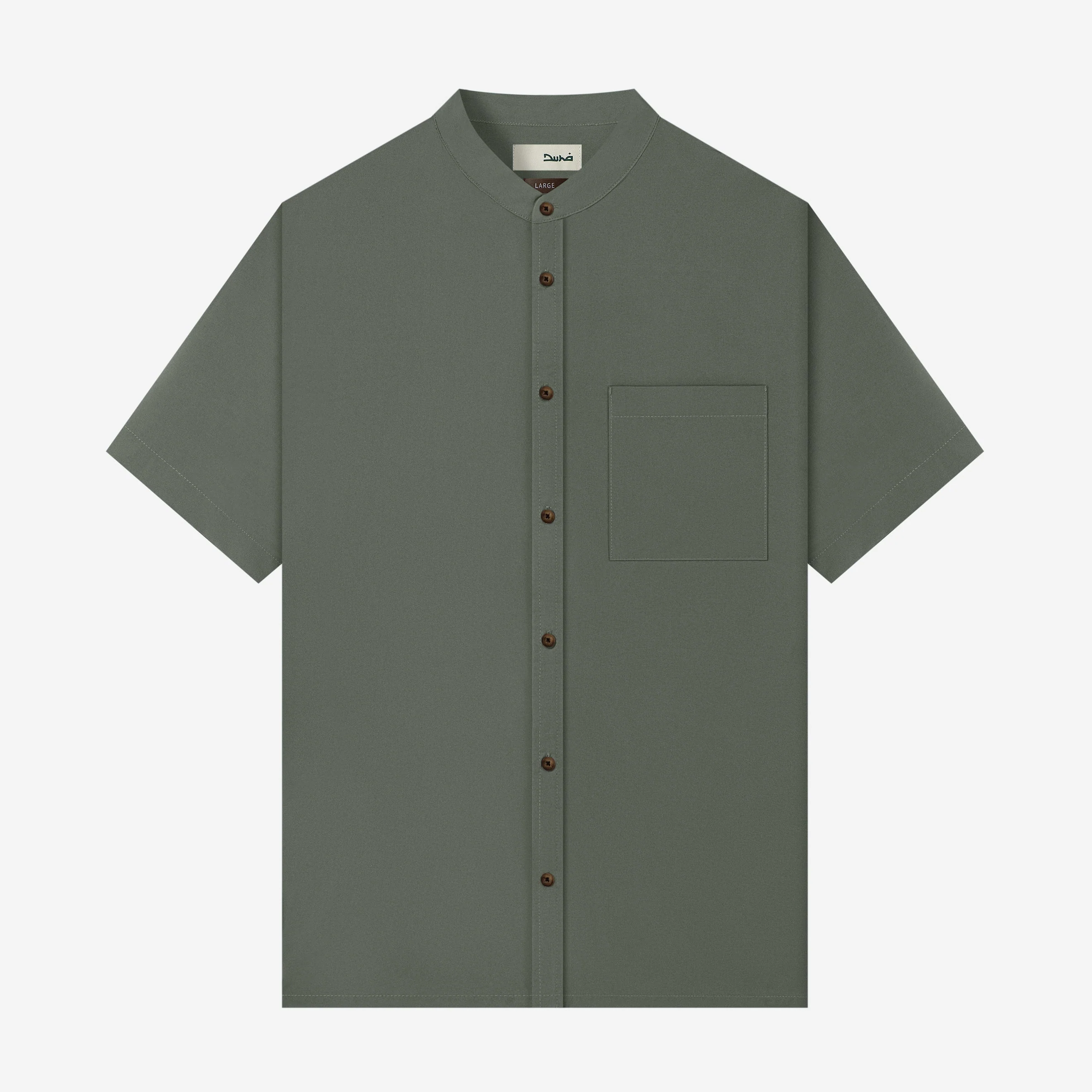 Sahb Cloud Weave Short Sleeve Shirt - Image 57