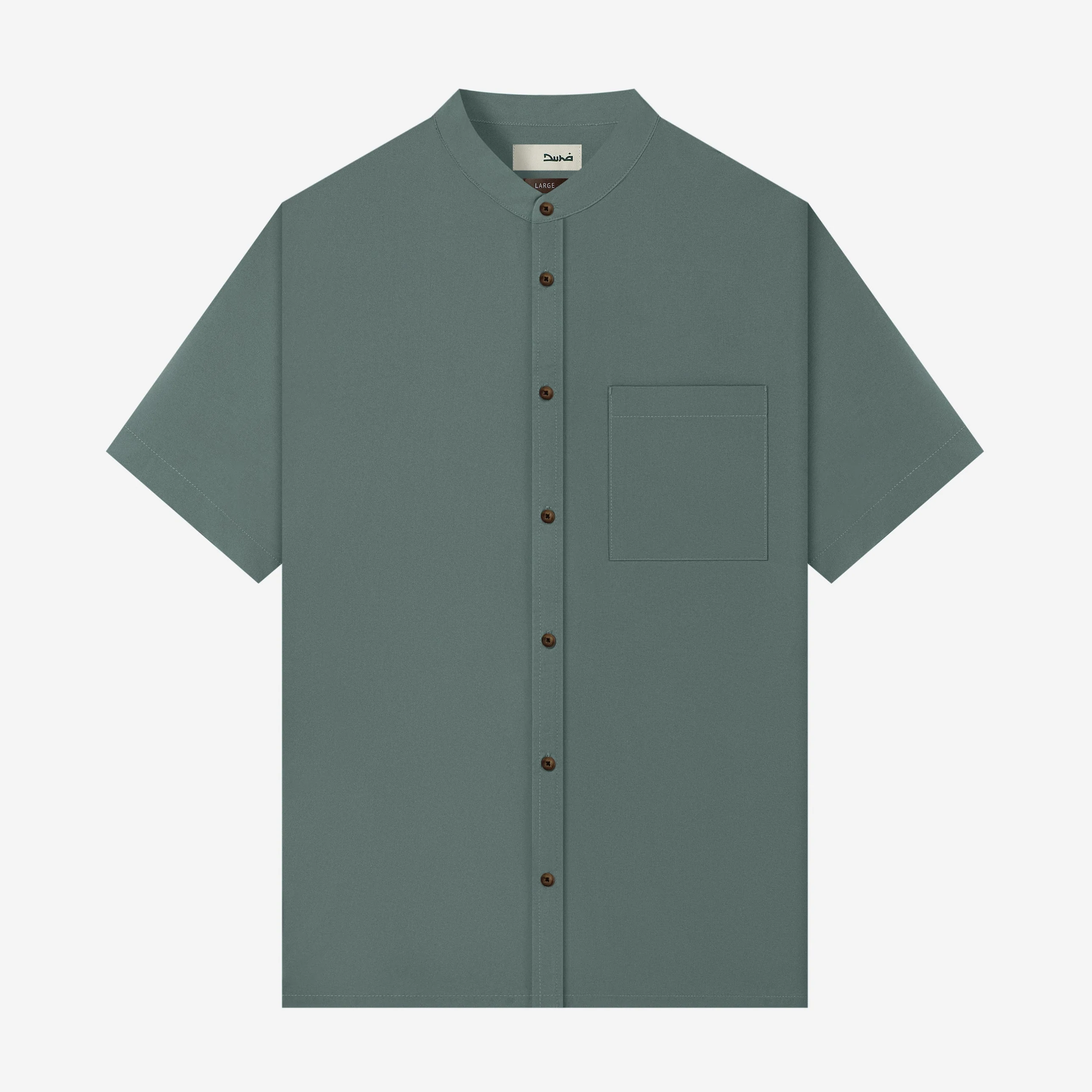 Sahb Cloud Weave Short Sleeve Shirt - Image 61