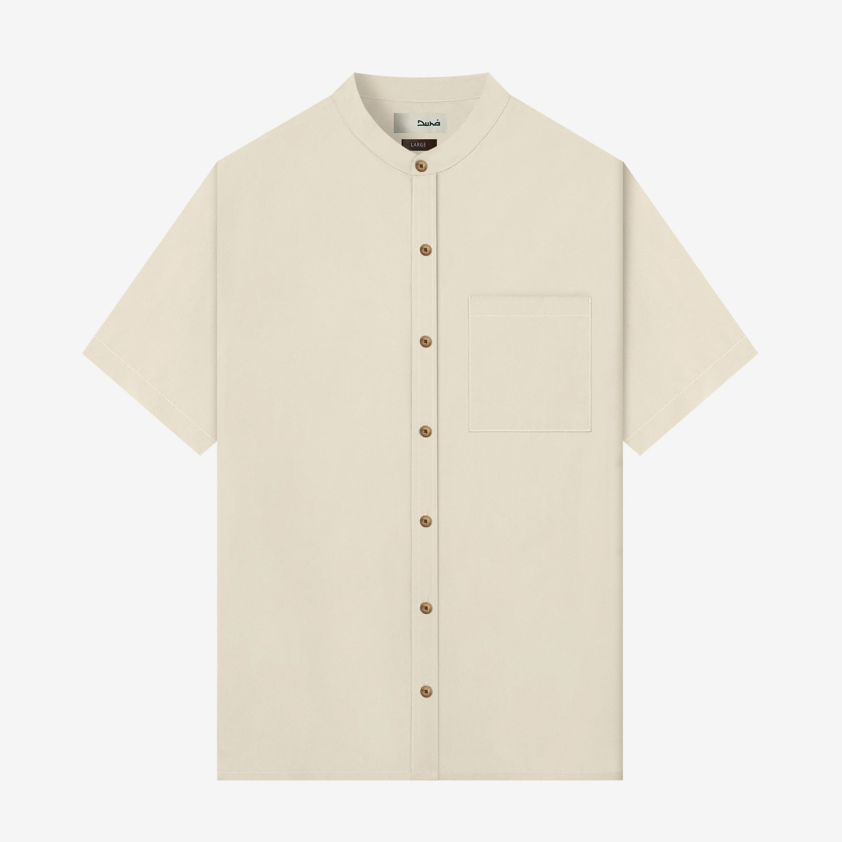 Sahb Cloud Weave Short Sleeve Shirt - Image 65