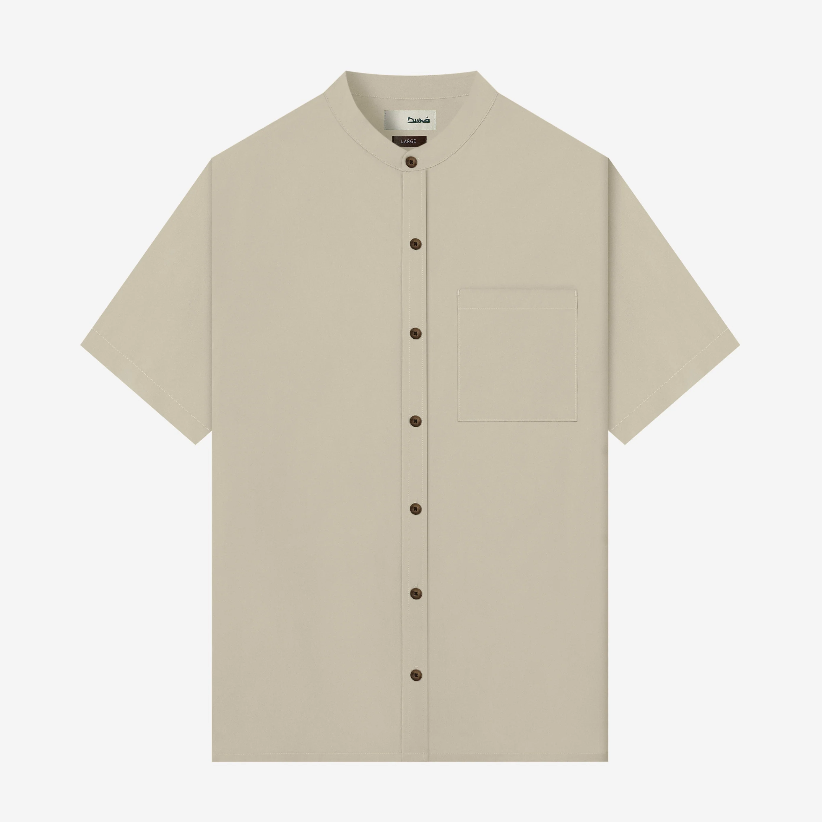 Sahb Cloud Weave Short Sleeve Shirt - Image 73
