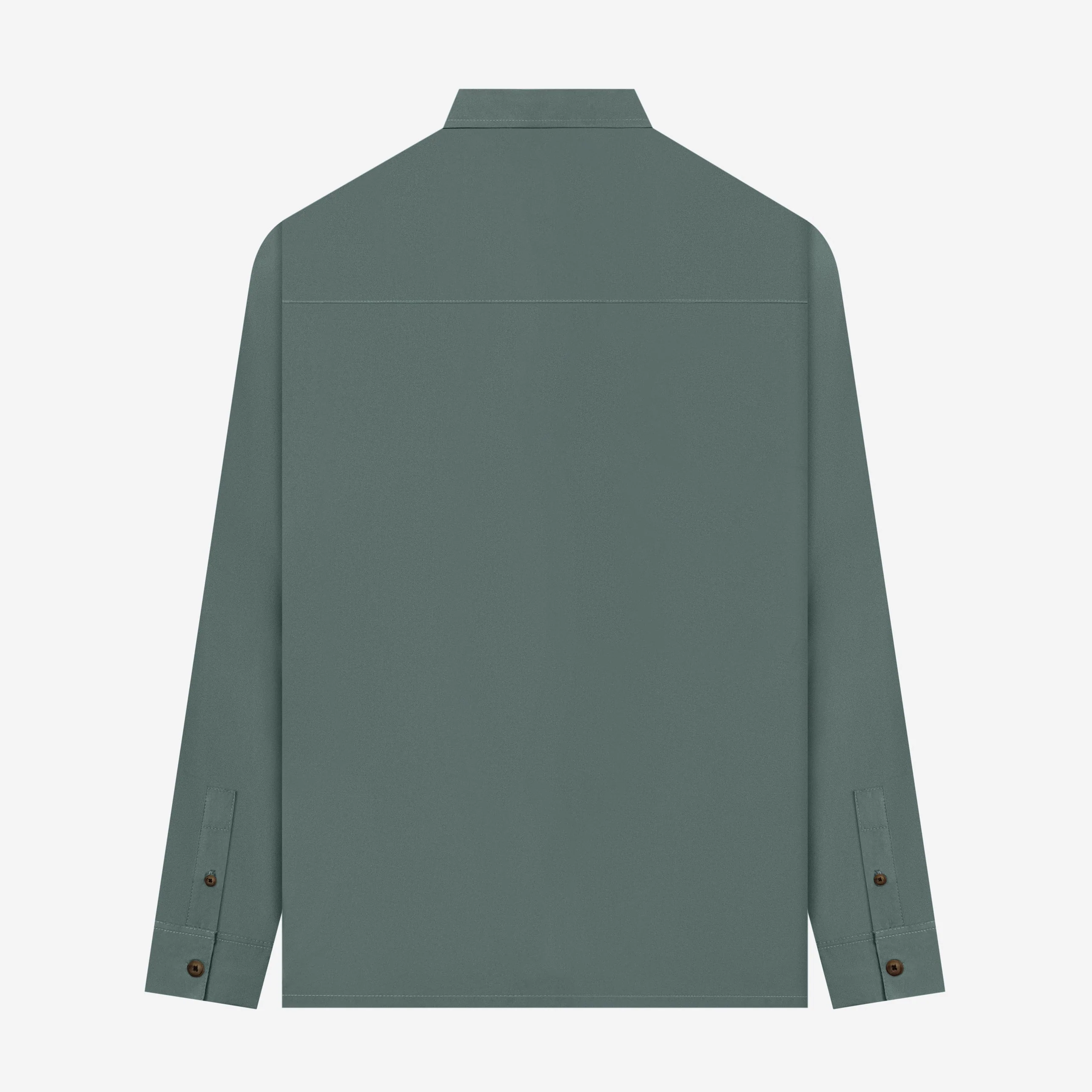 Samaa Cloud Weave Open Collar Long Sleeve Shirt - Image 24