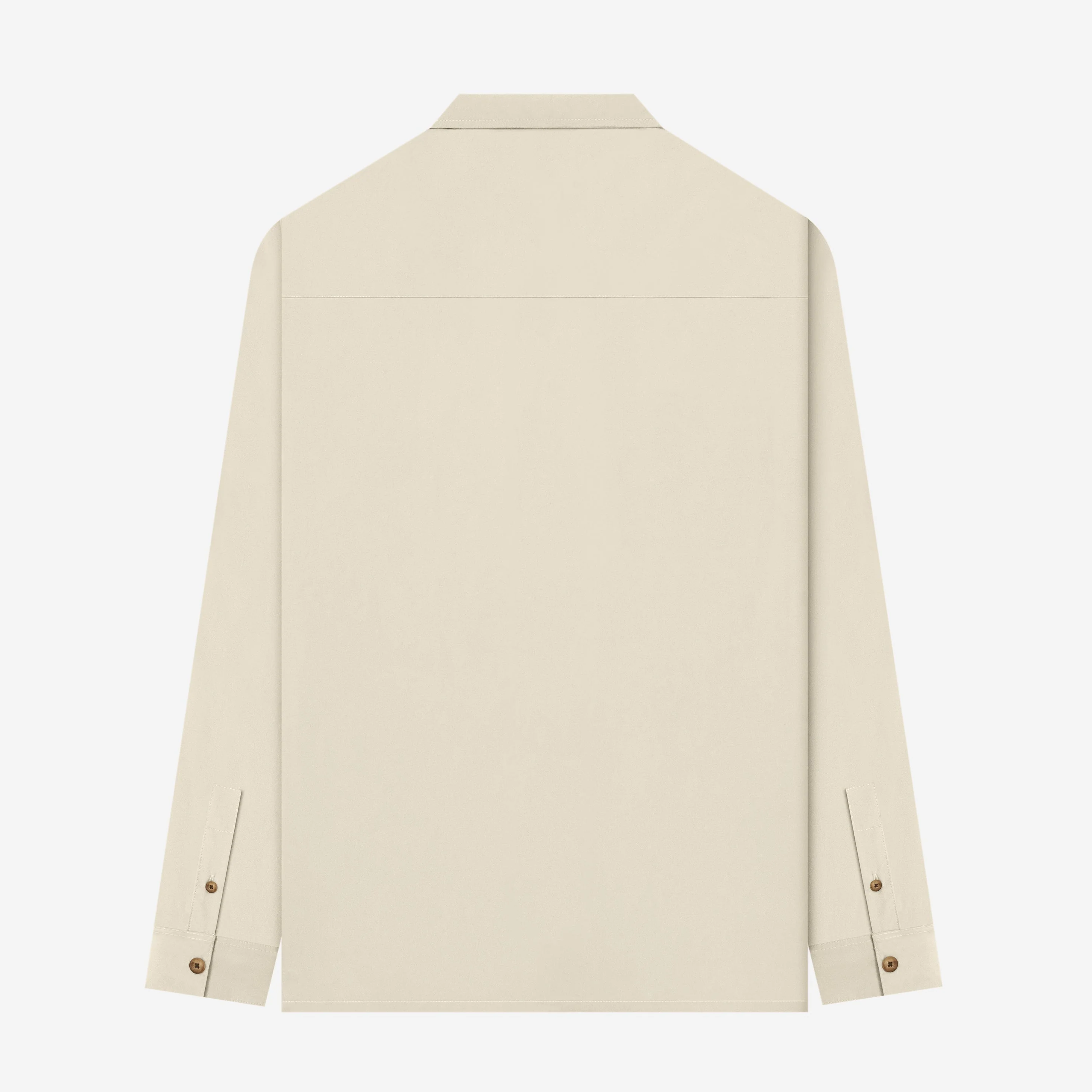 Samaa Cloud Weave Open Collar Long Sleeve Shirt - Image 25
