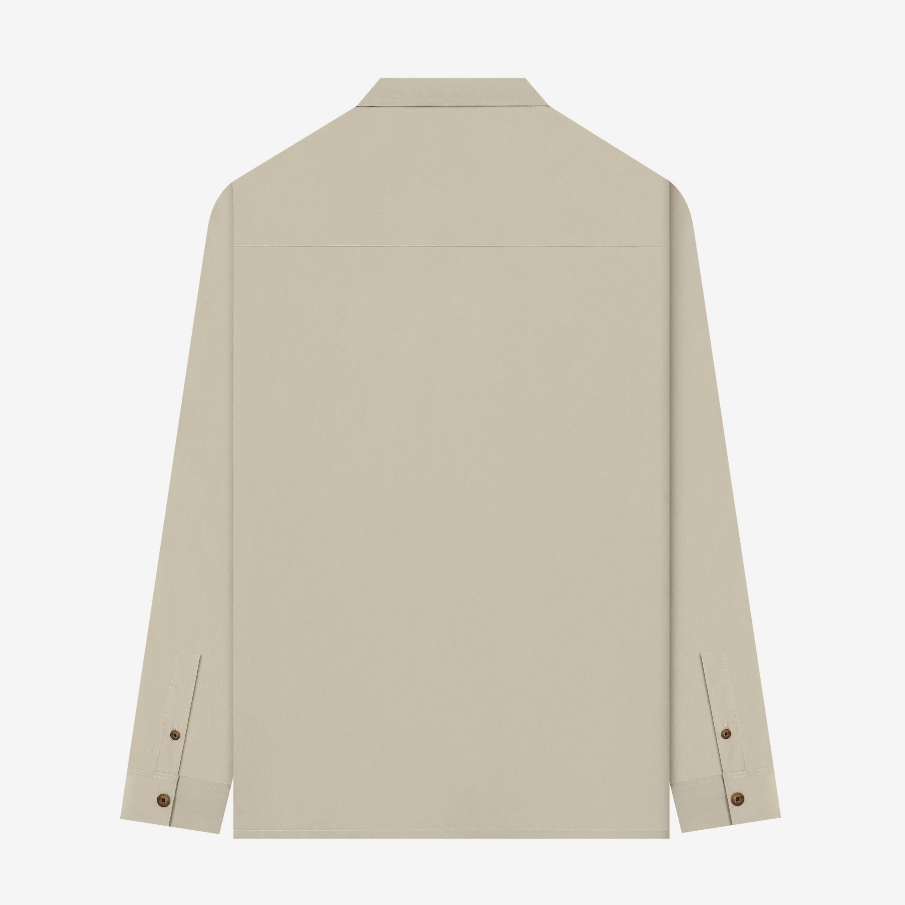 Samaa Cloud Weave Open Collar Long Sleeve Shirt - Image 28