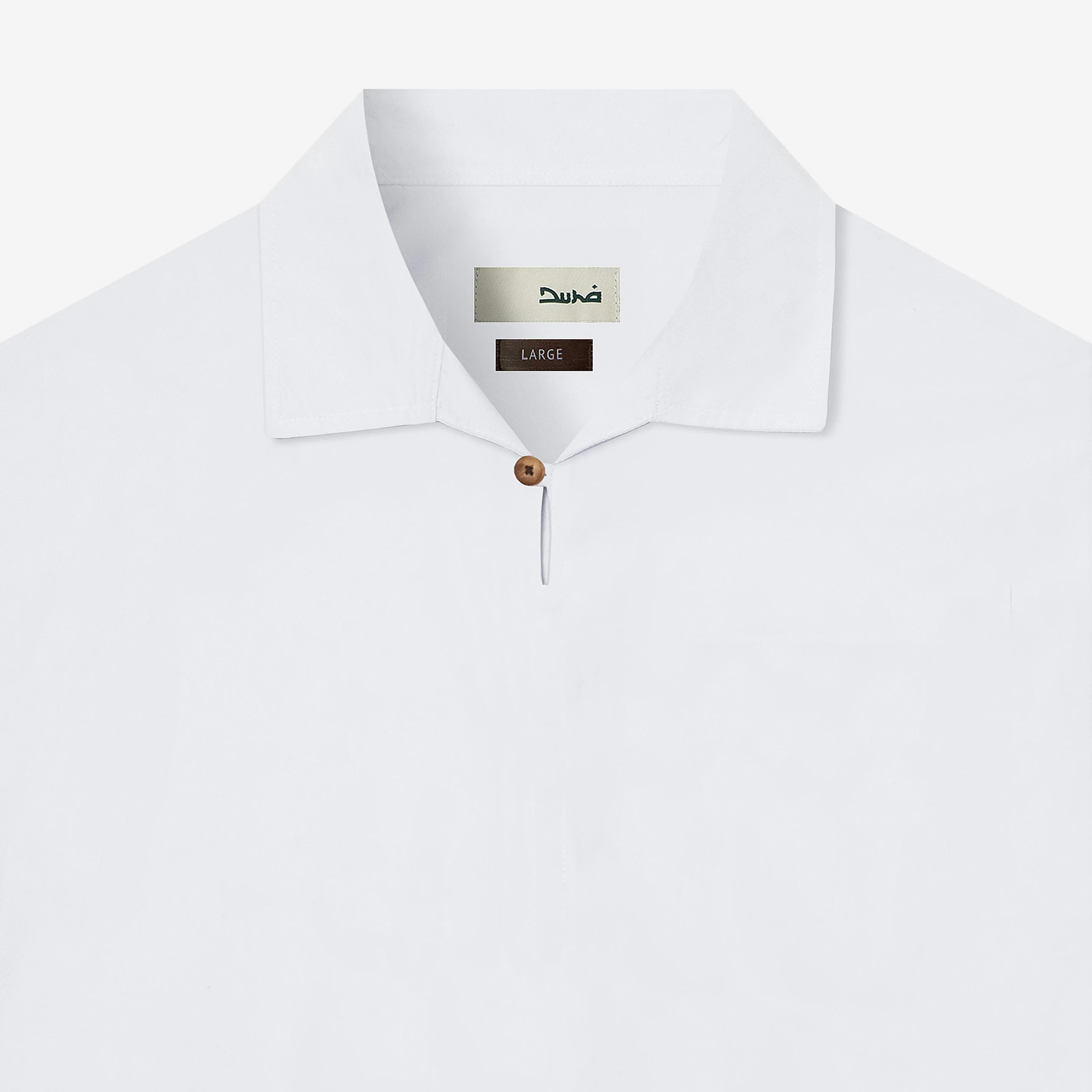 Samaa Cloud Weave Open Collar Long Sleeve Shirt - Image 29