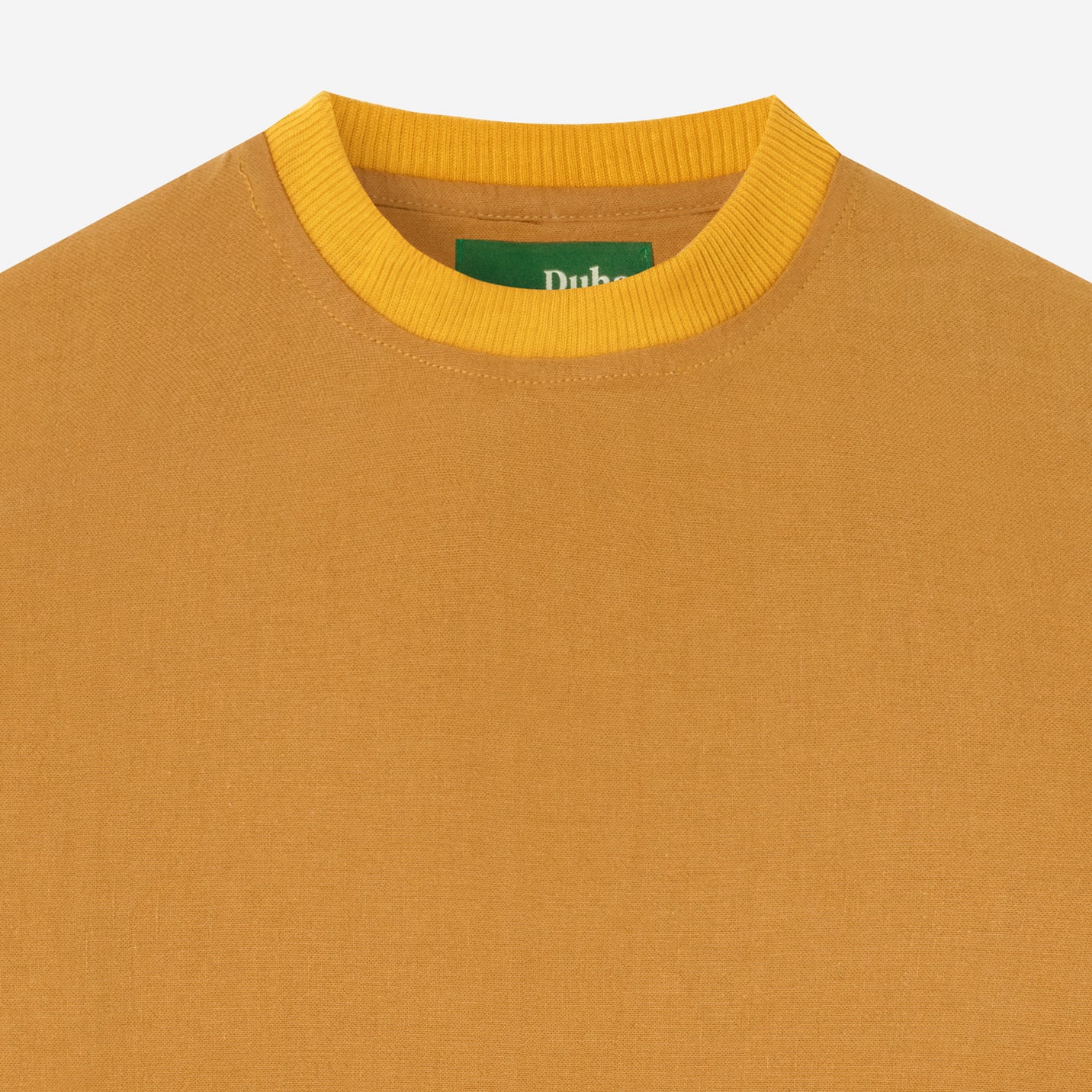 Samaa Linen Tees Short Sleeve Brown - Image 2