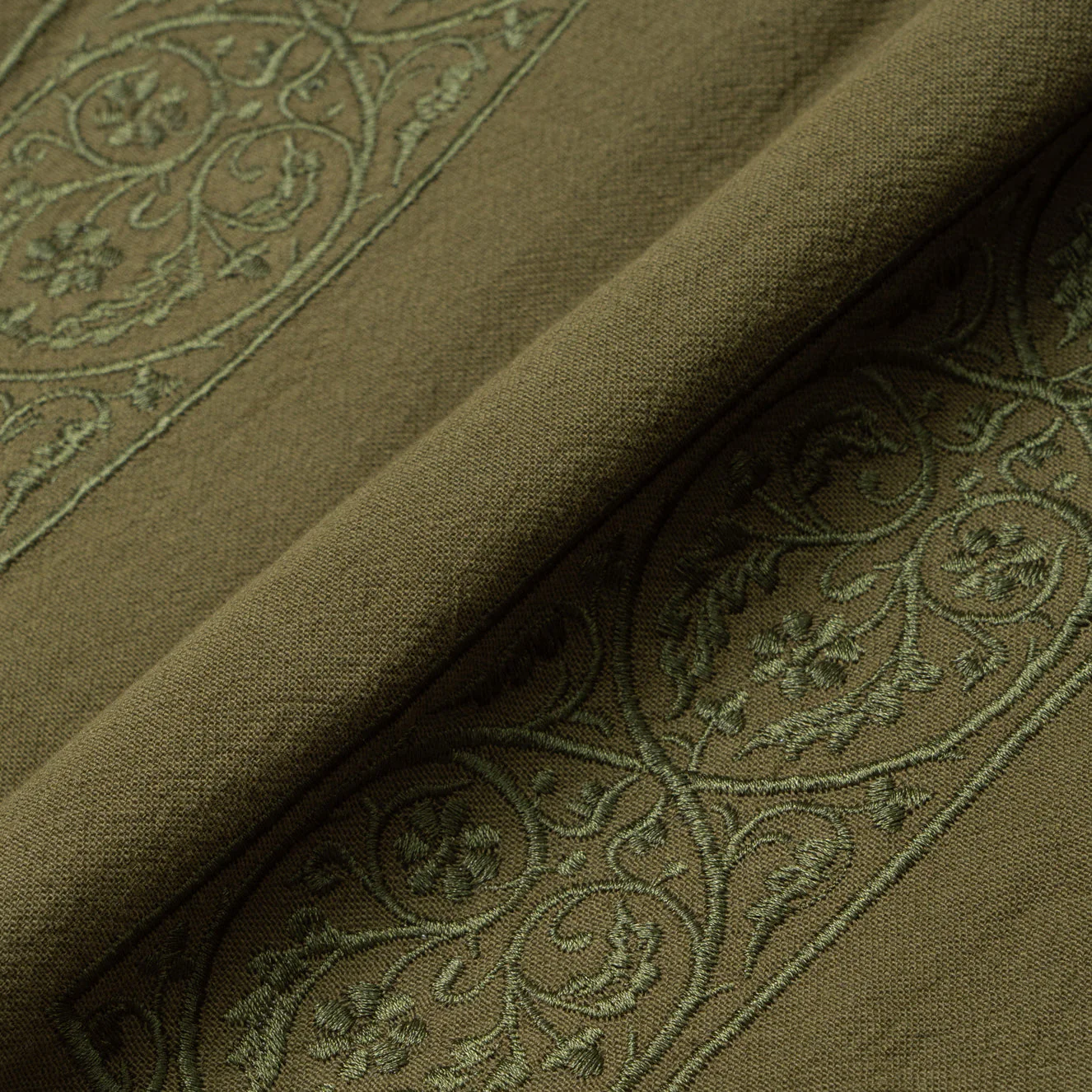 Sami Long Sleeve Linen Shirt - Image 3