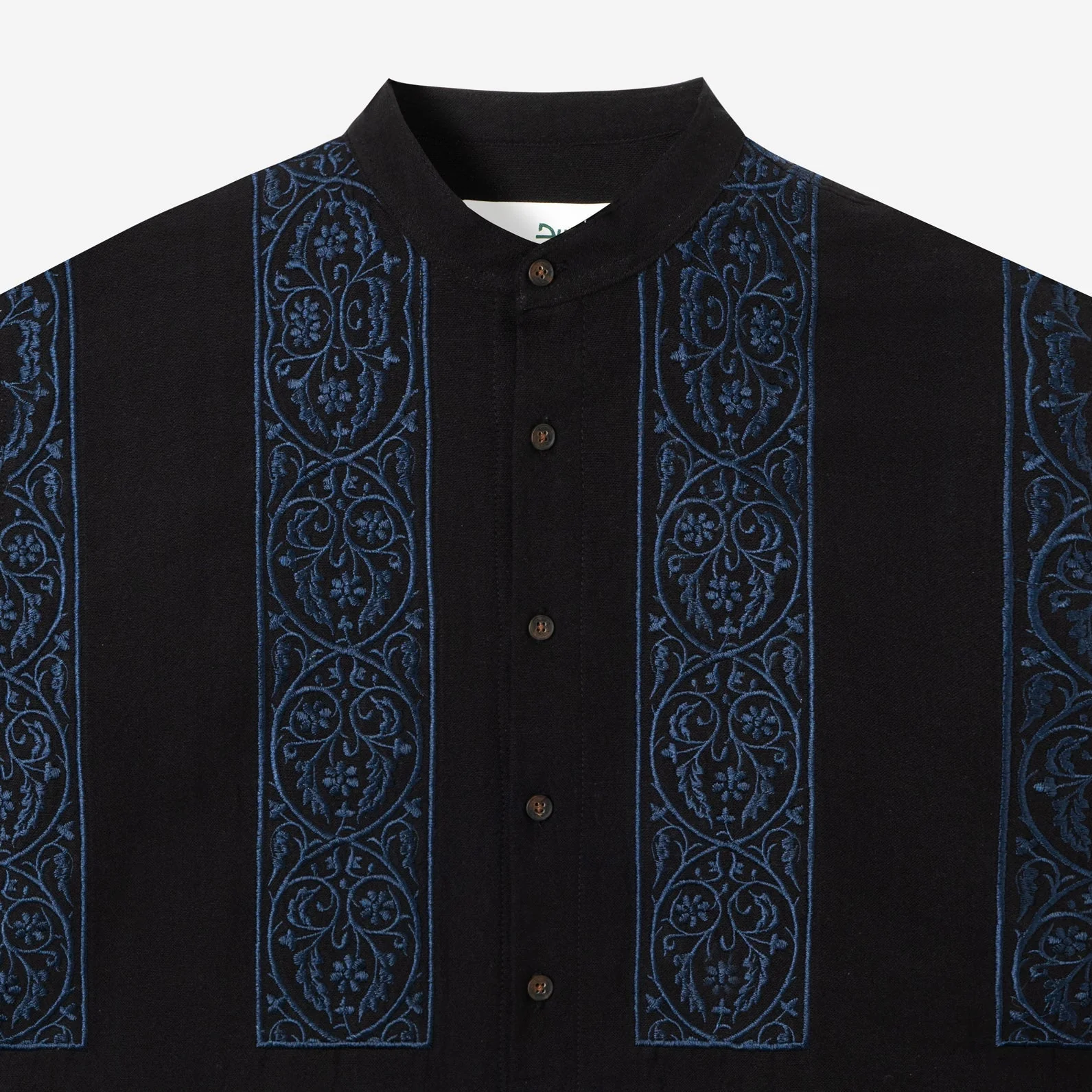 Sami Long Sleeve Linen Shirt - Image 6