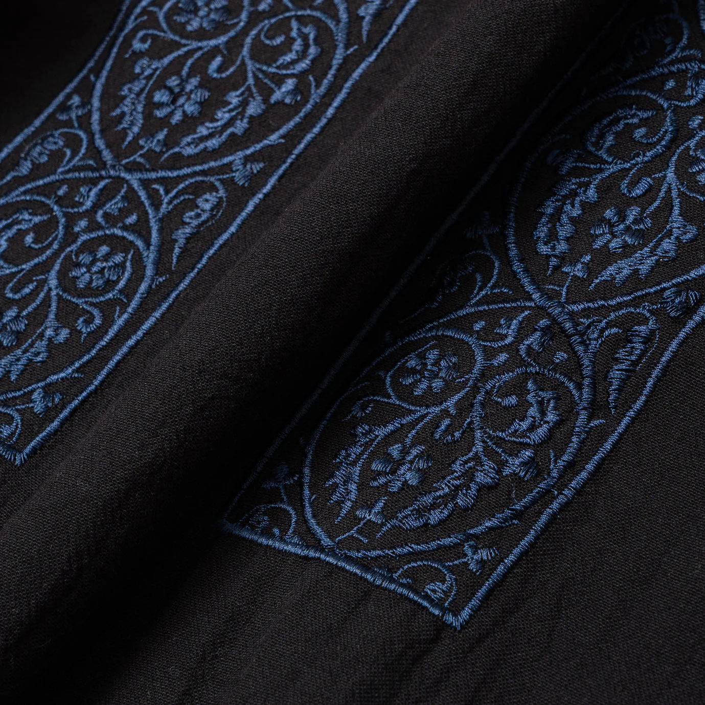Sami Long Sleeve Linen Shirt - Image 7